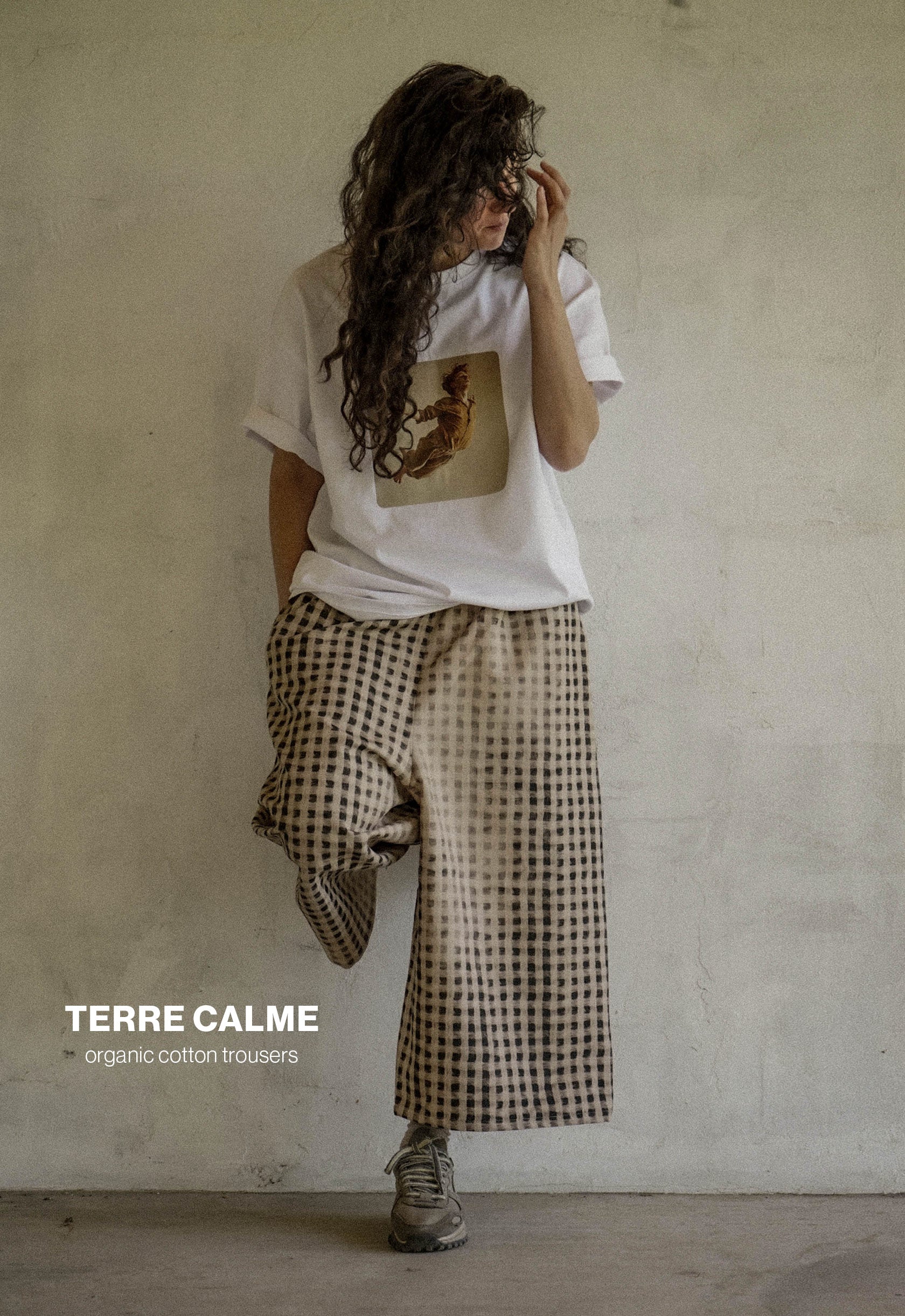 Terre Calme Organic Cotton Trousers