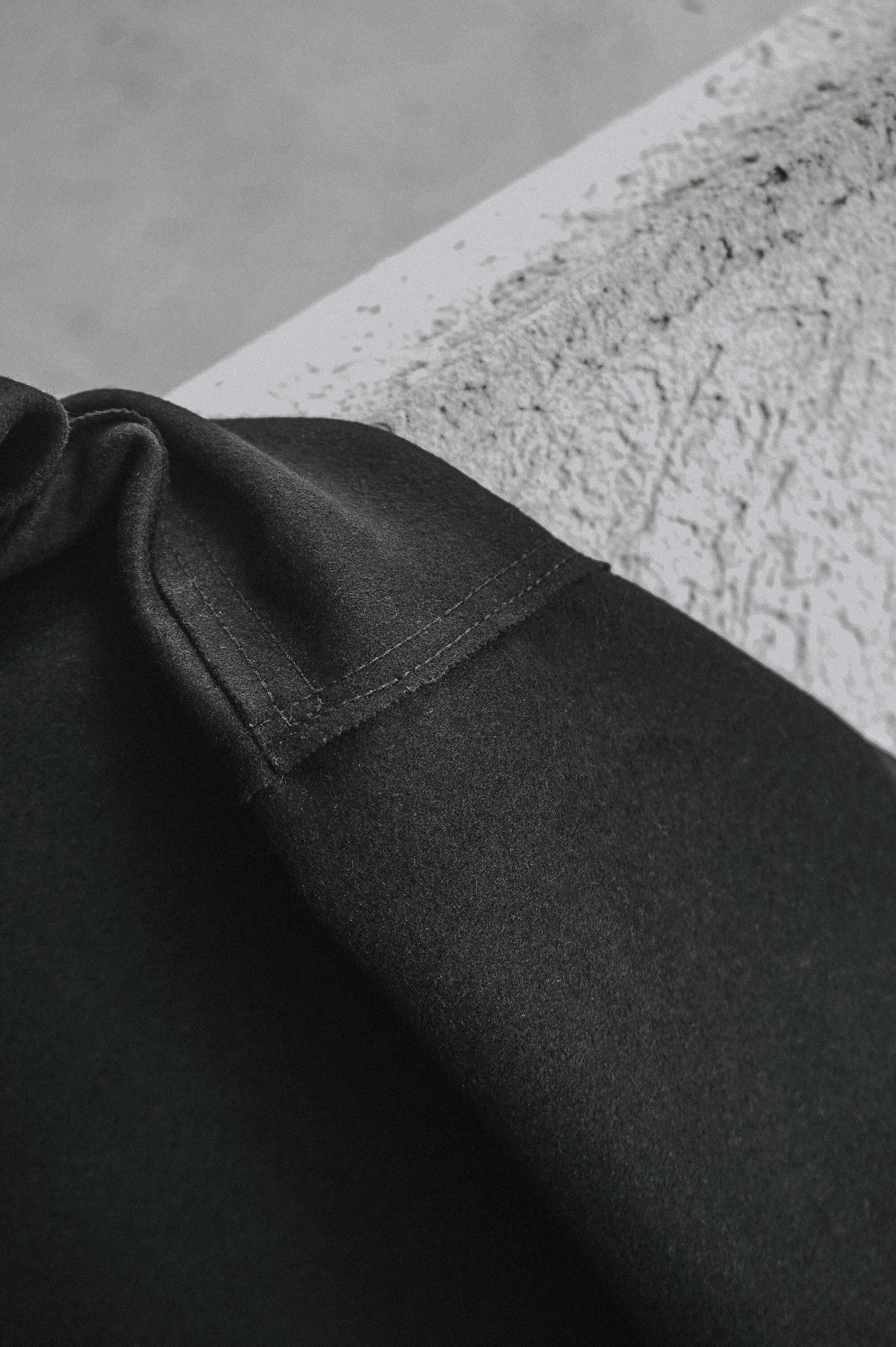 Untitled Wool Hoodie