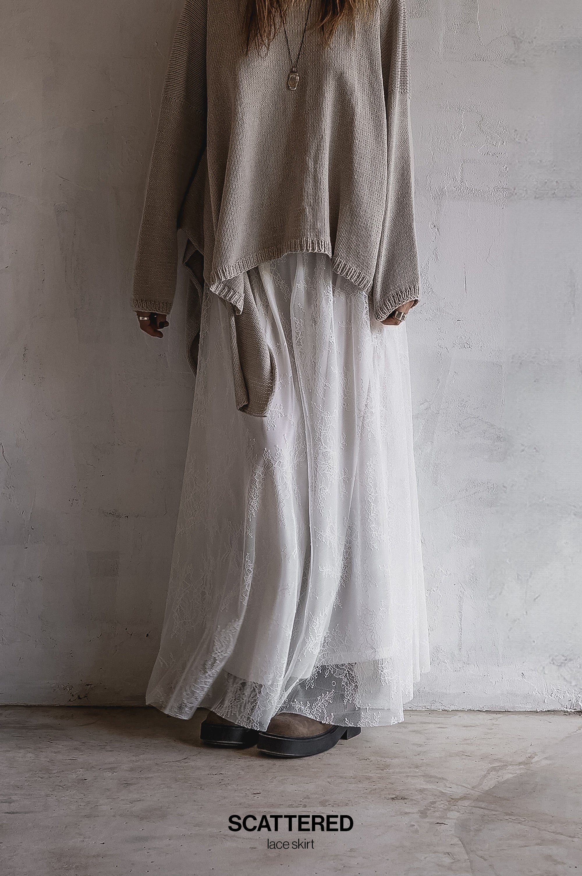 Lace Skirt
