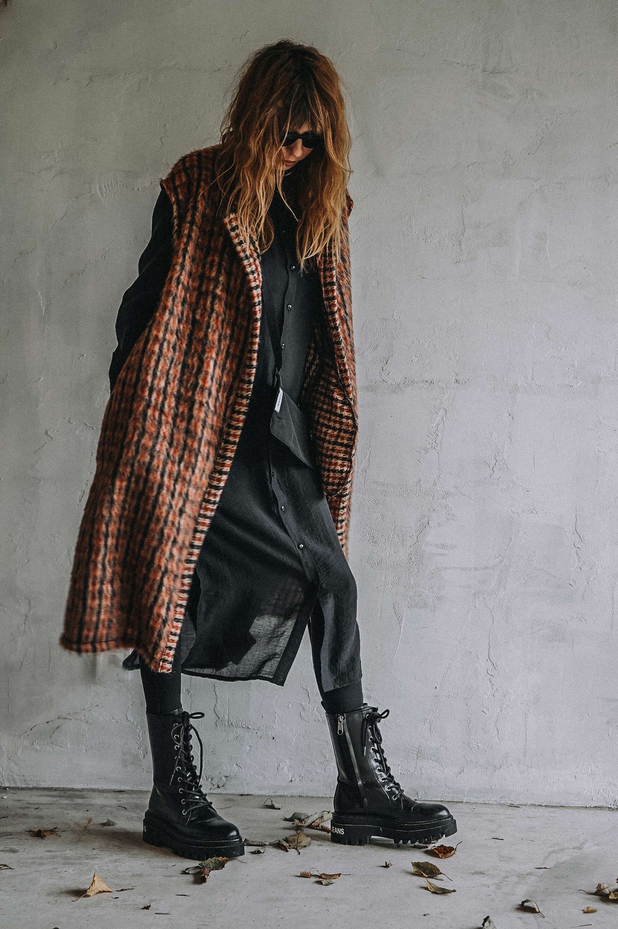 Internal Flight Wool Vest