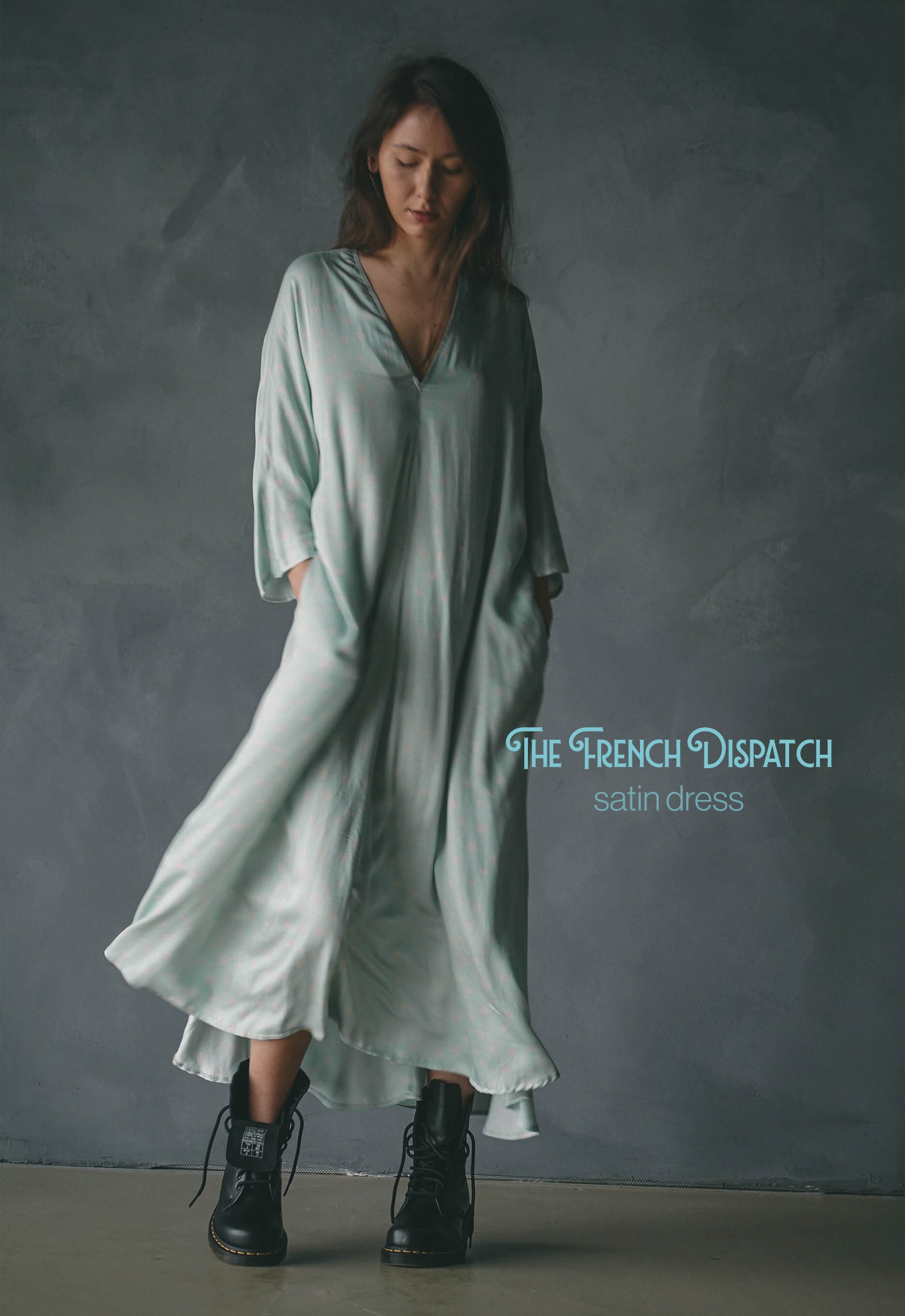 The French DispatchSatin Dress
