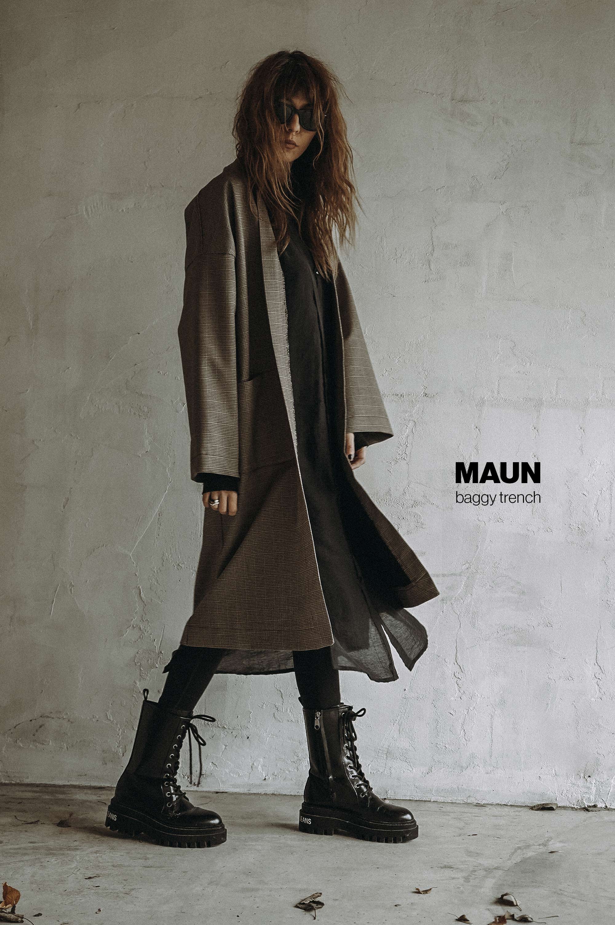 MAUN TRENCH