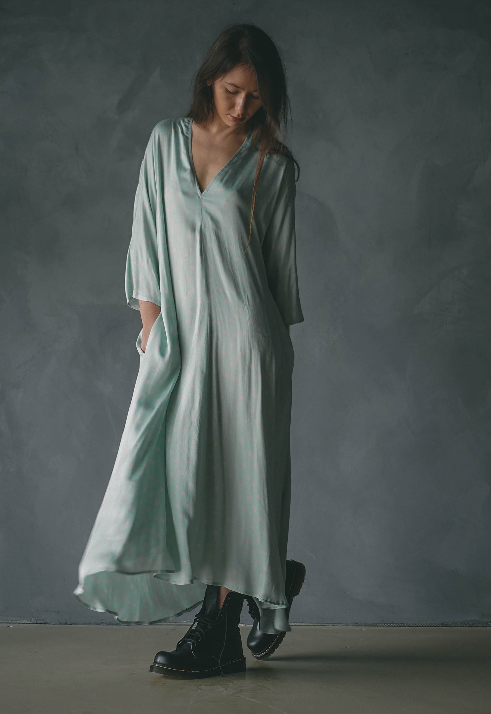 The French DispatchSatin Dress