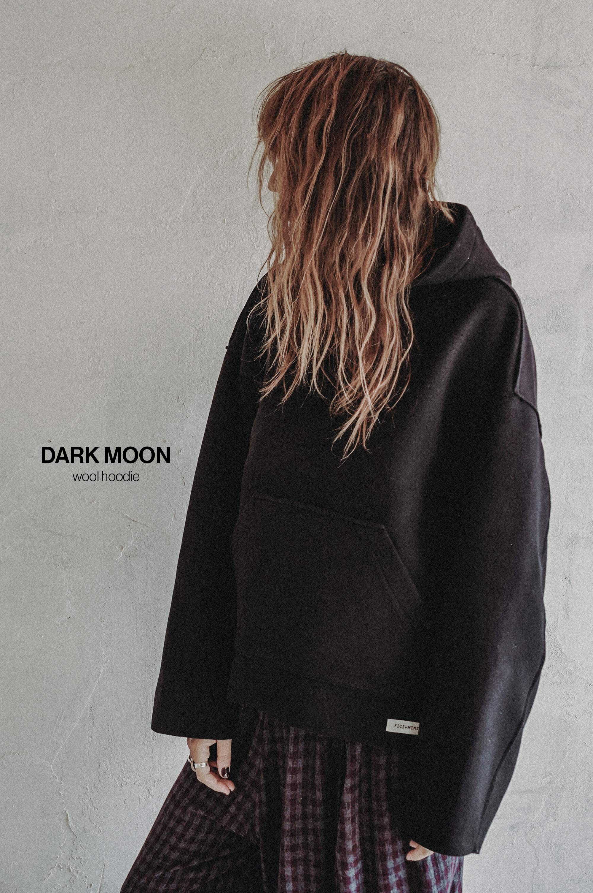 Hooded Wool Top