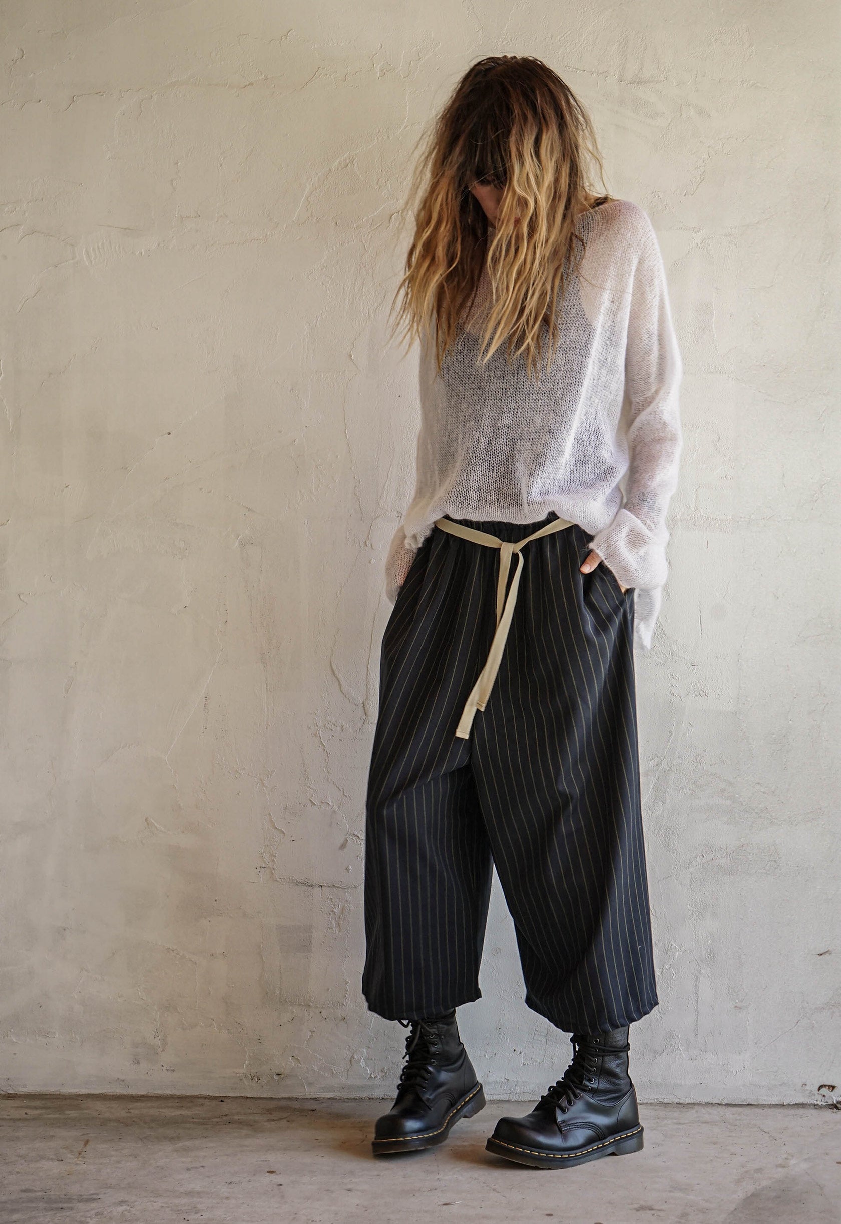 Rain Lines trousers