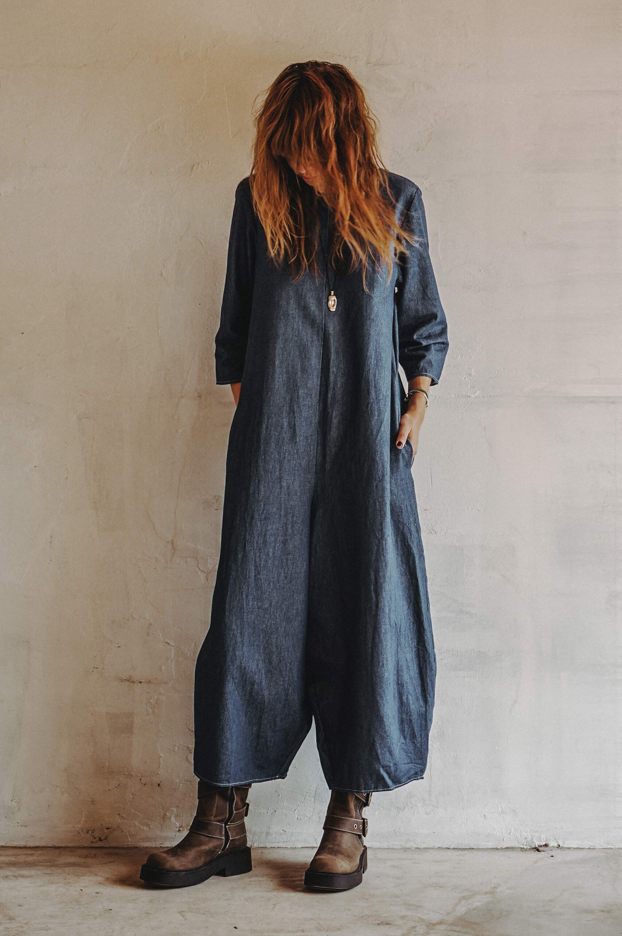 Denim Jumpsuit