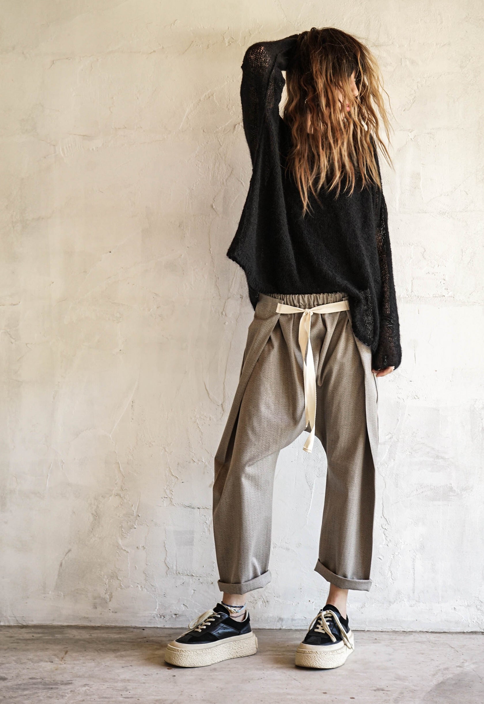 Silent Maple Trousers