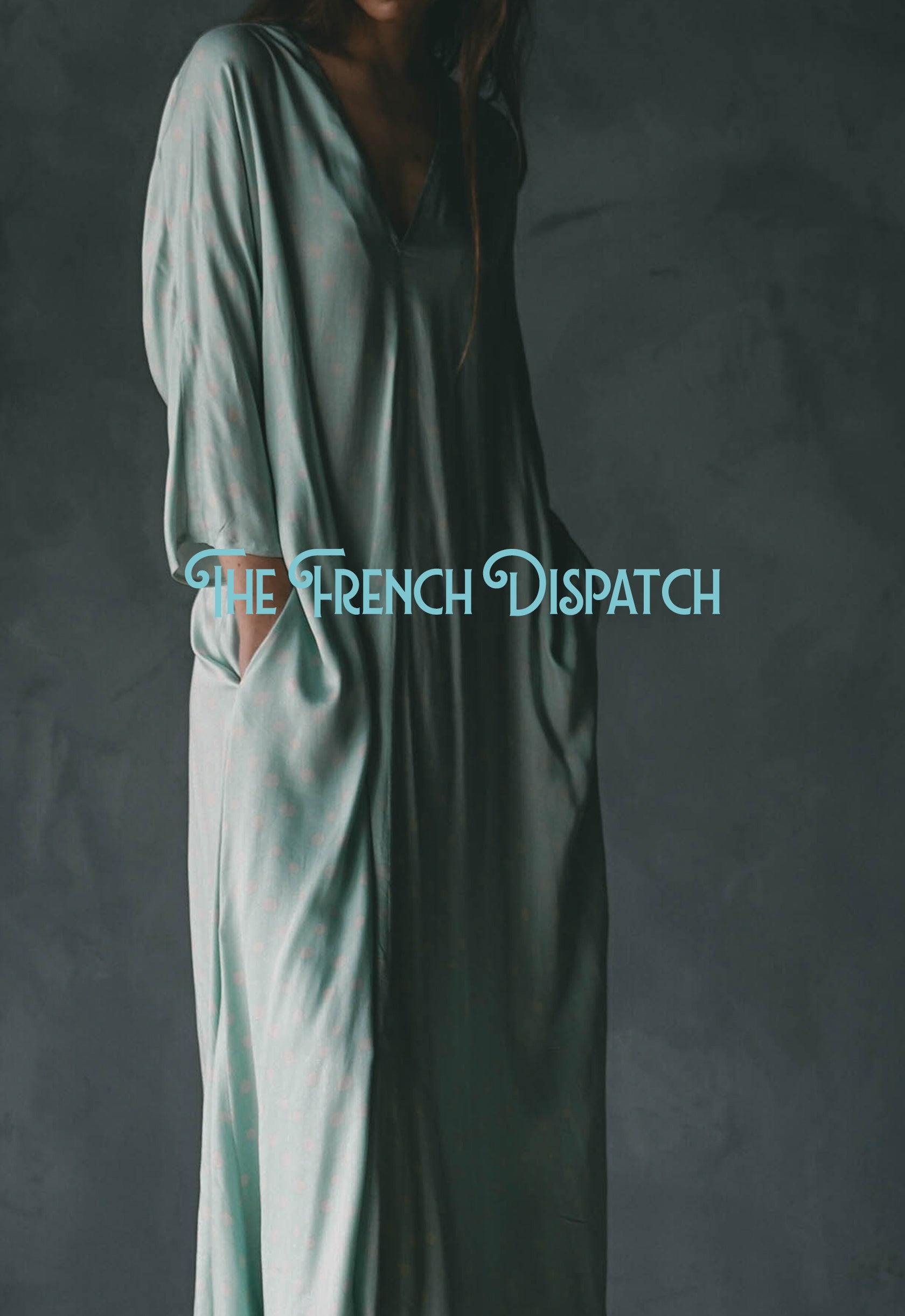 The French DispatchSatin Dress