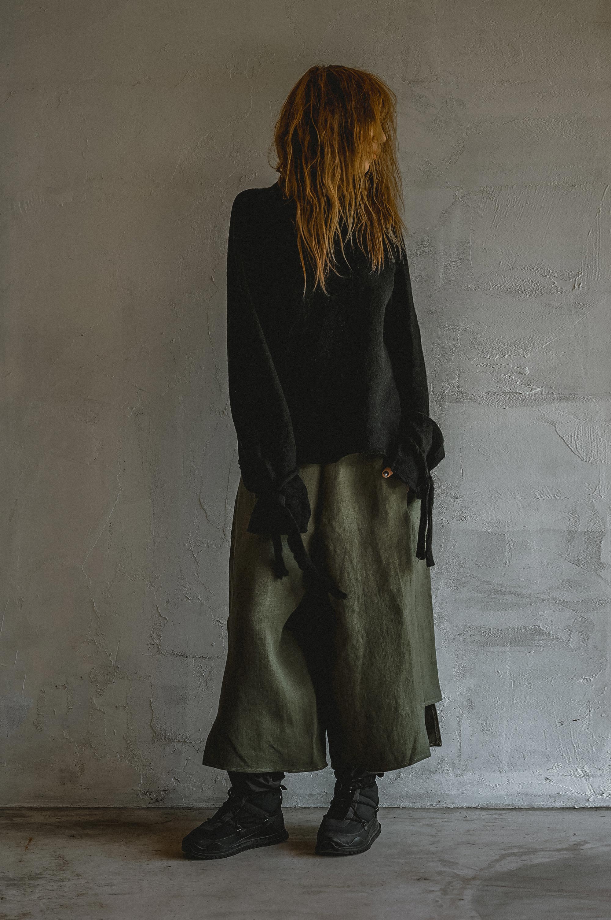 Maps Linen Trousers