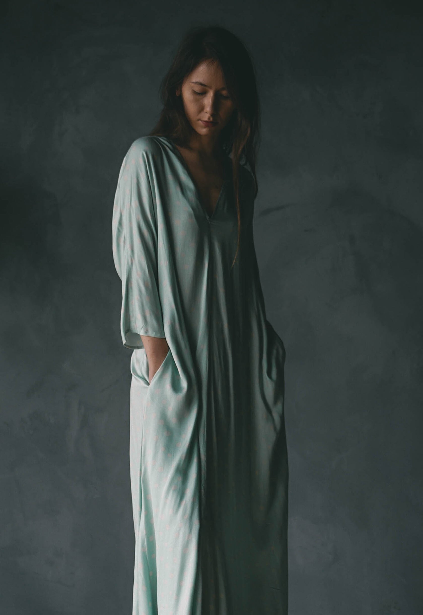 The French DispatchSatin Dress