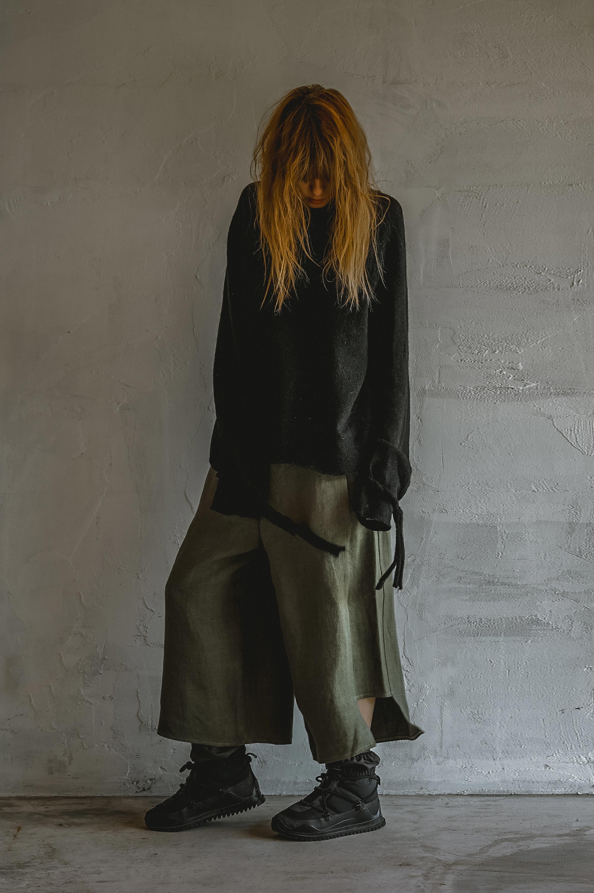 Maps Linen Trousers