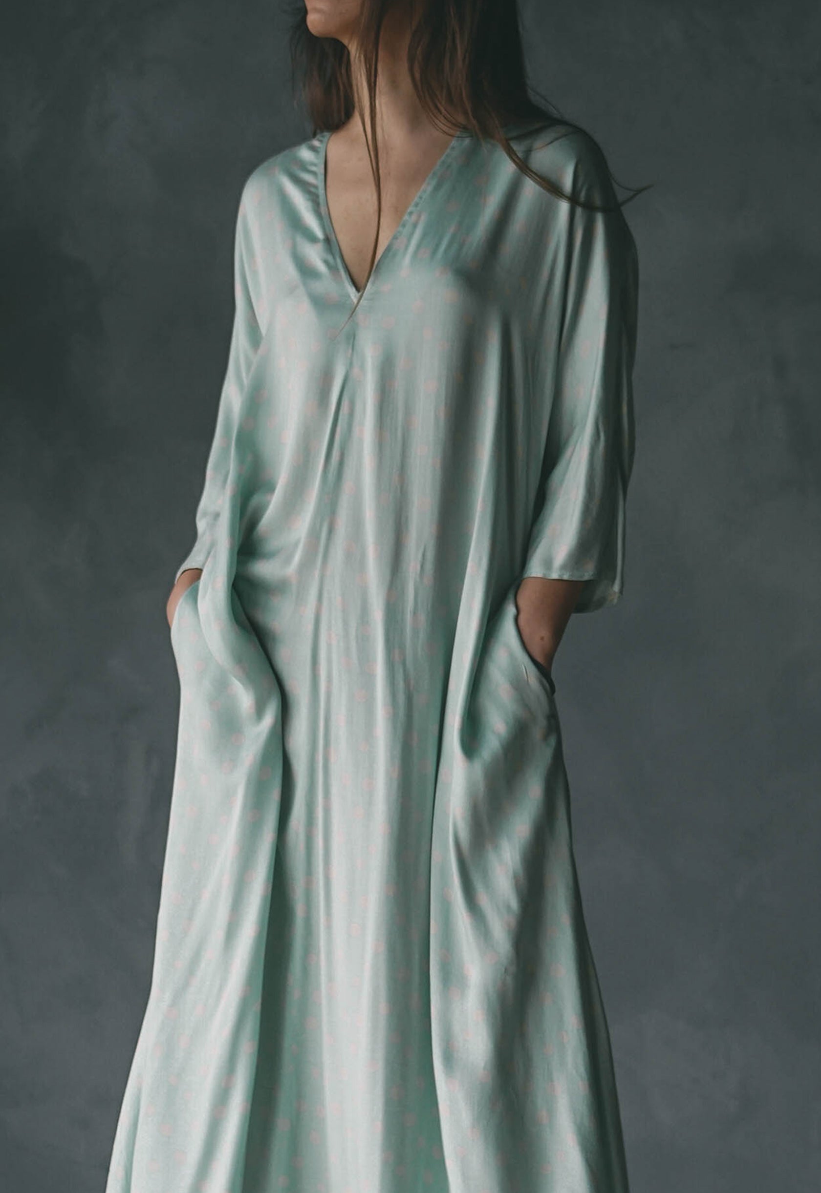 The French DispatchSatin Dress