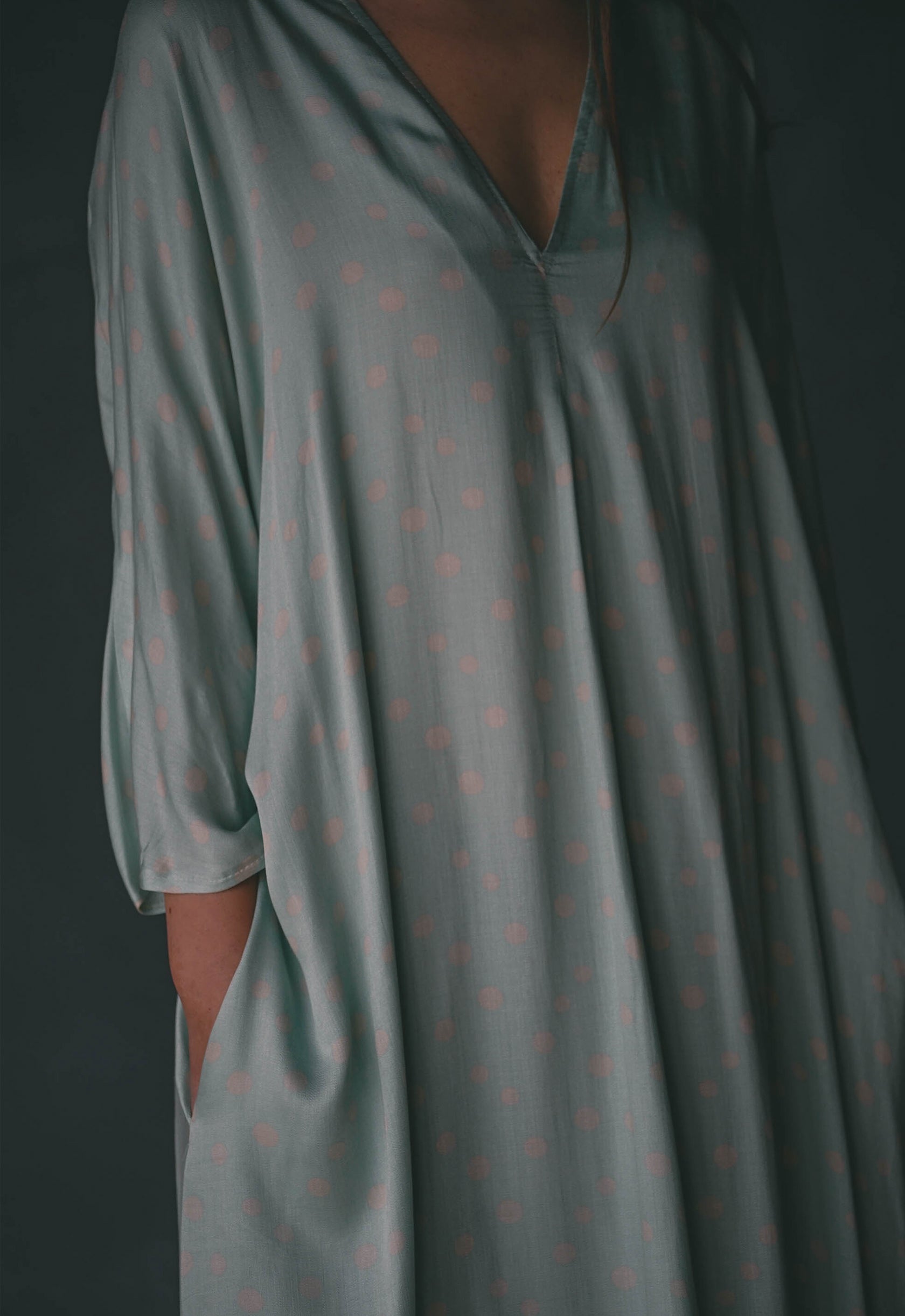 The French DispatchSatin Dress