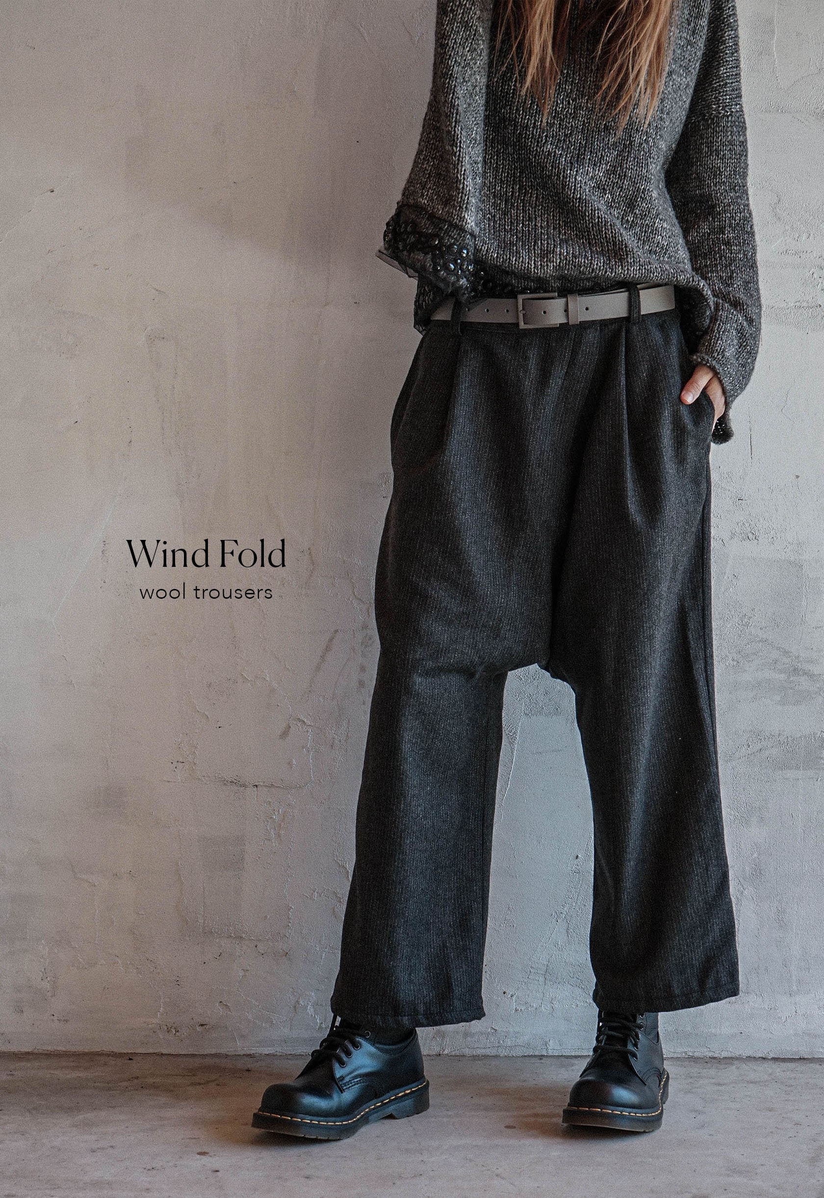 WIND FOLD TROUSERS