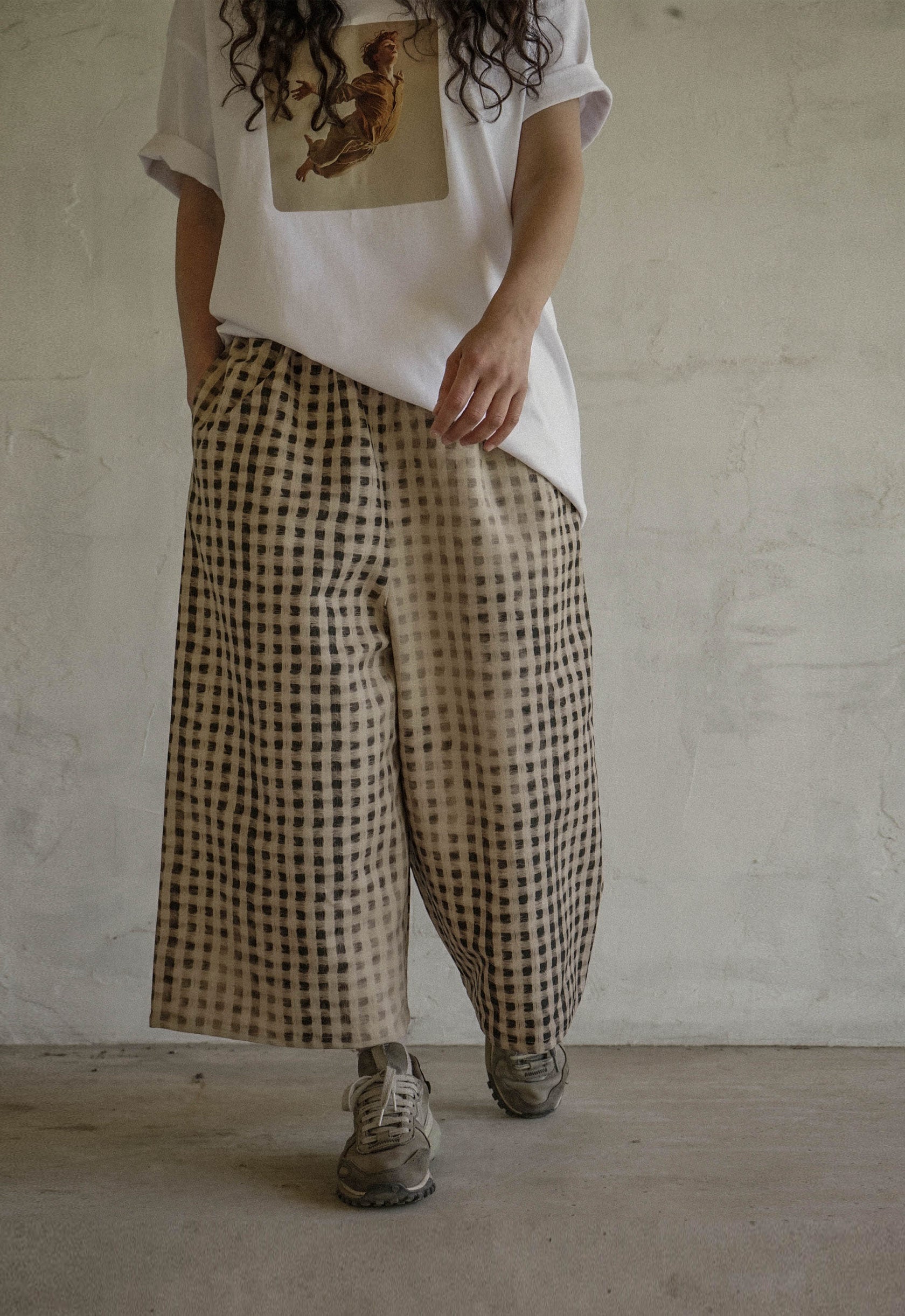 Terre Calme Organic Cotton Trousers