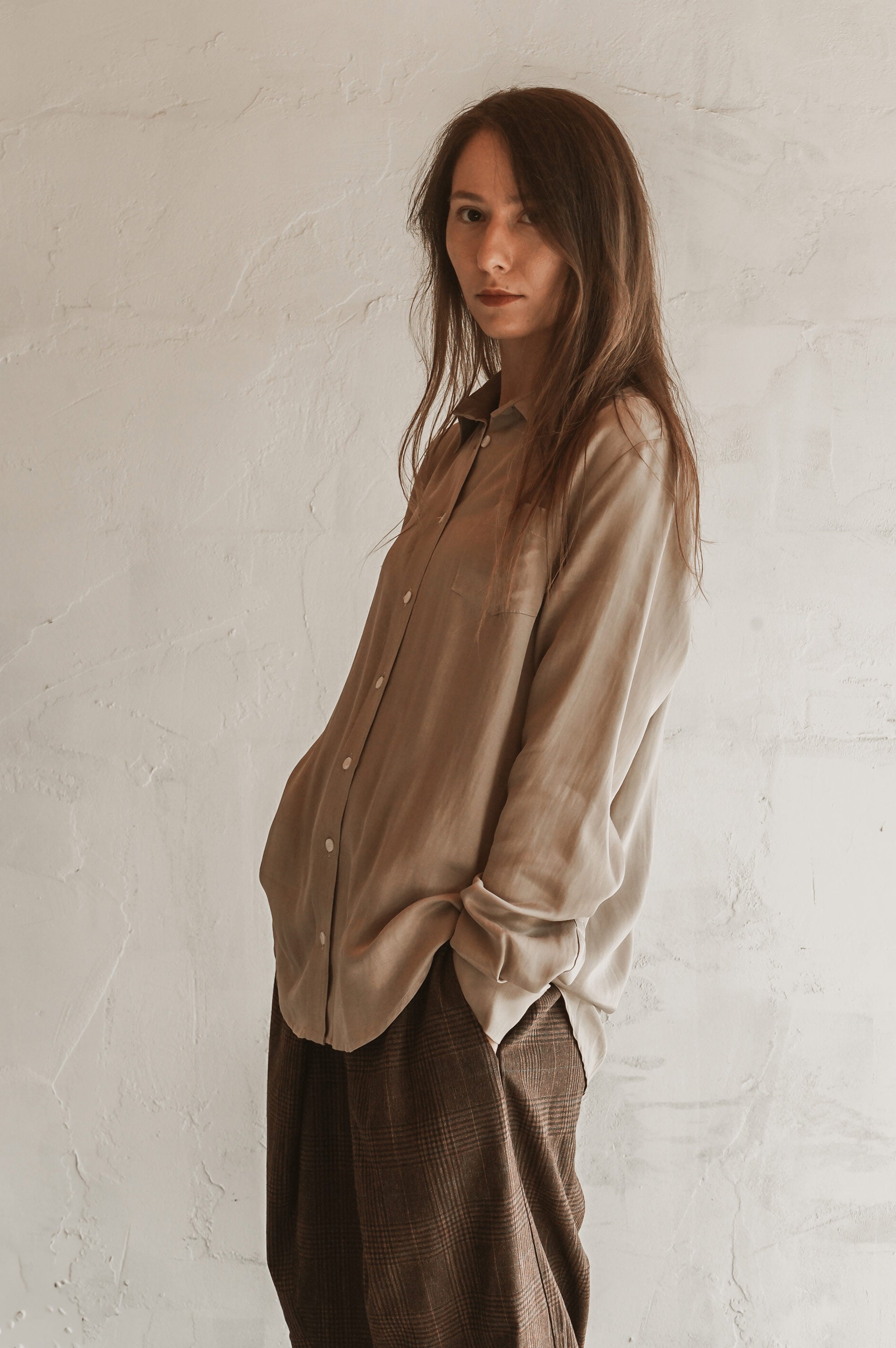 Viscose & Silk Shirt