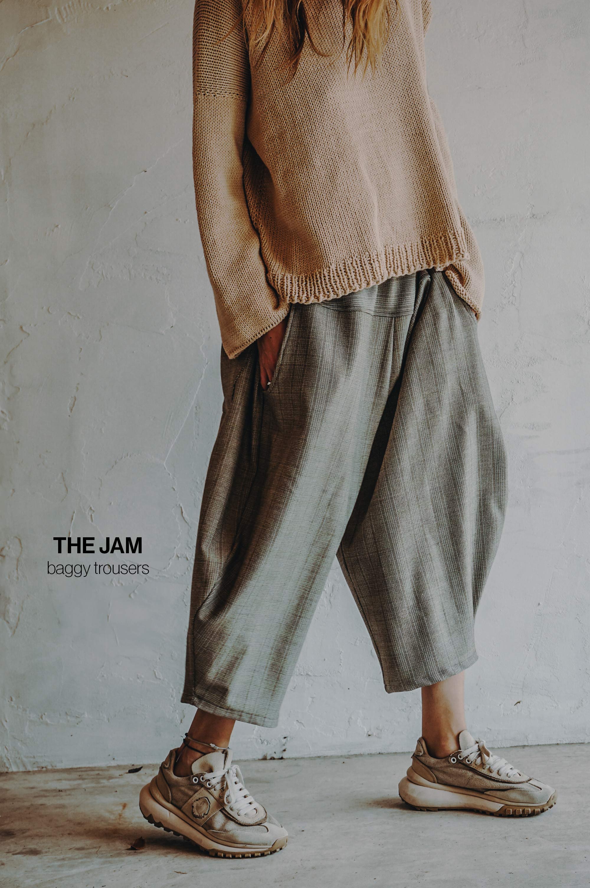 The Jam Baggy Trousers