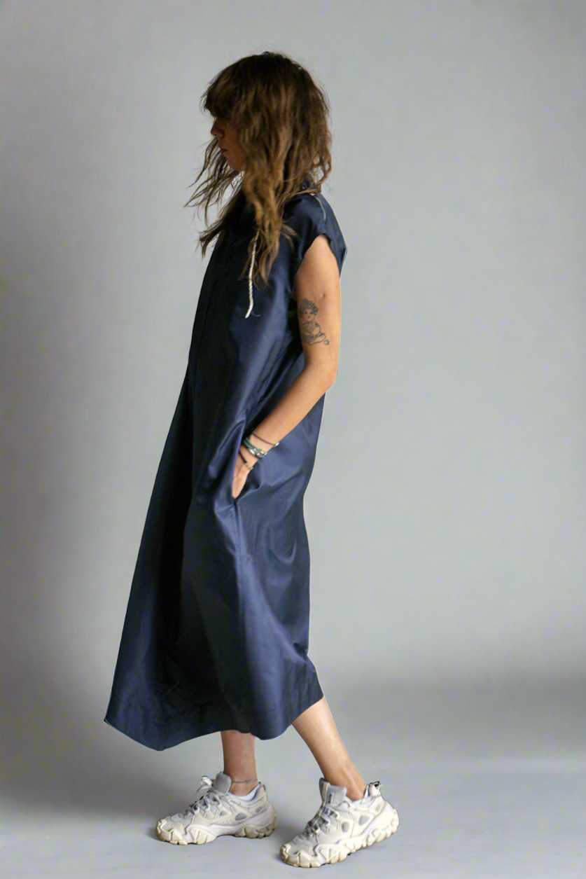 Late Night Silk Dress