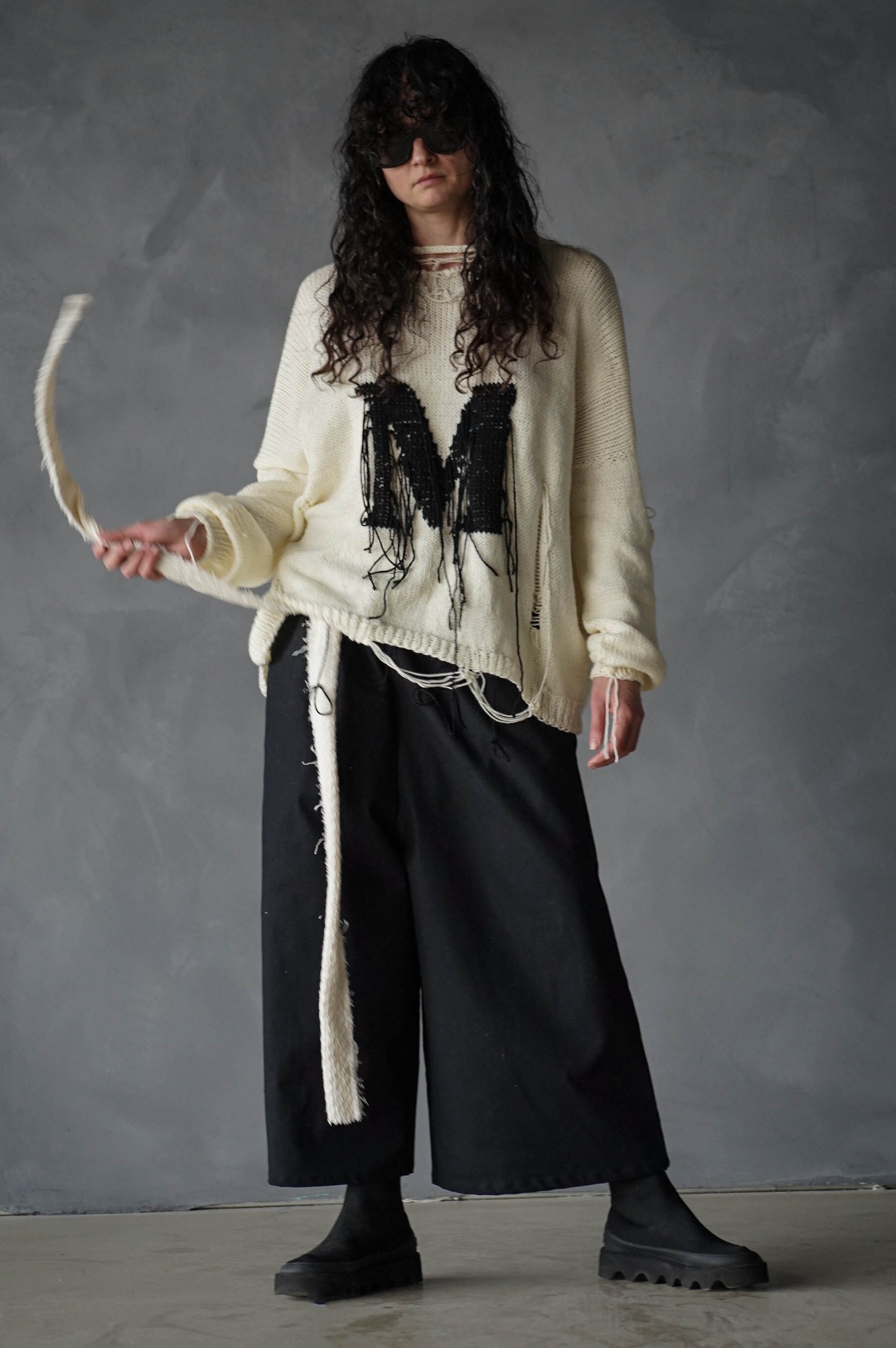 TRANSIENT BAGGY TROUSERS