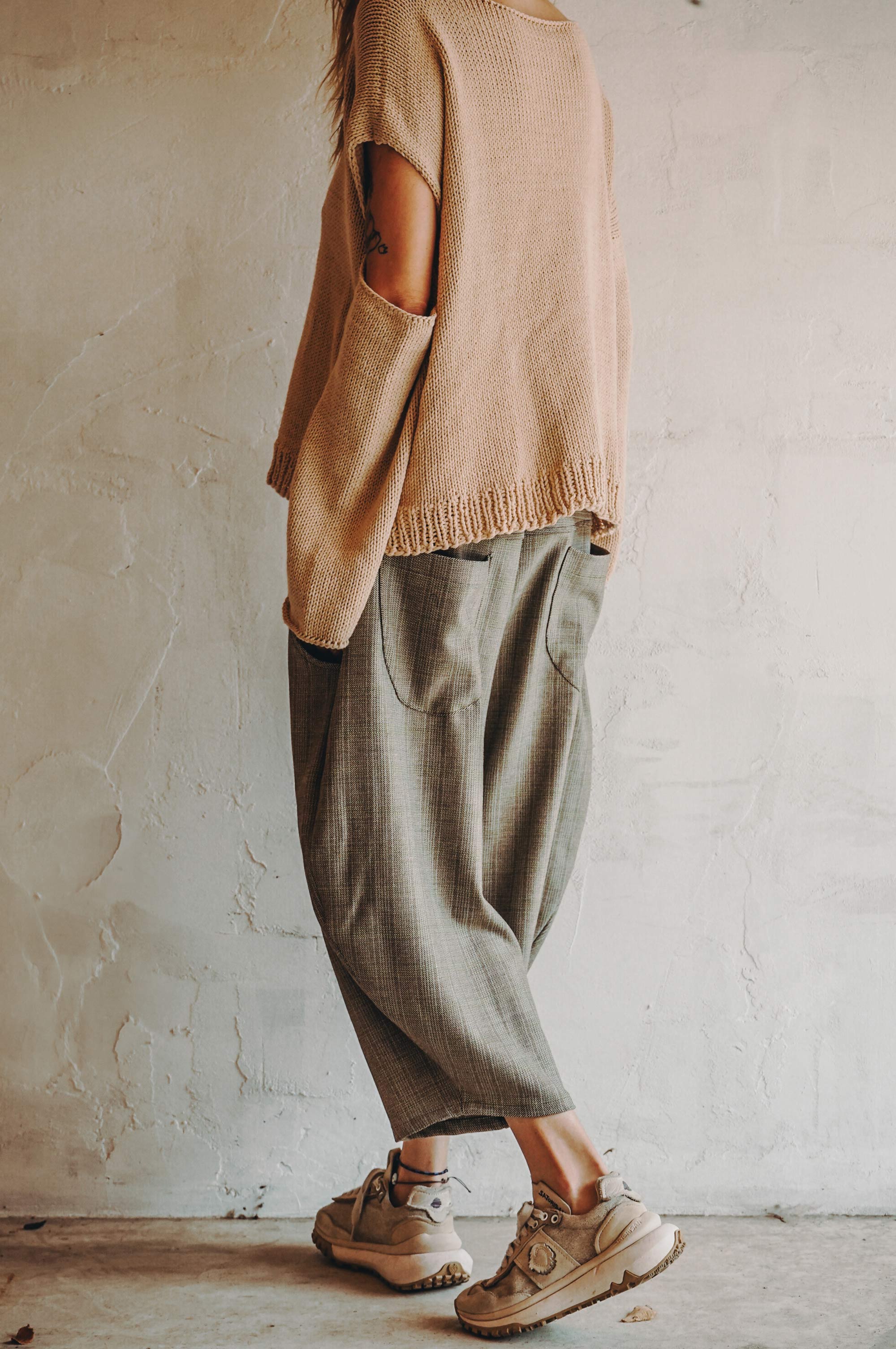 The Jam Baggy Trousers