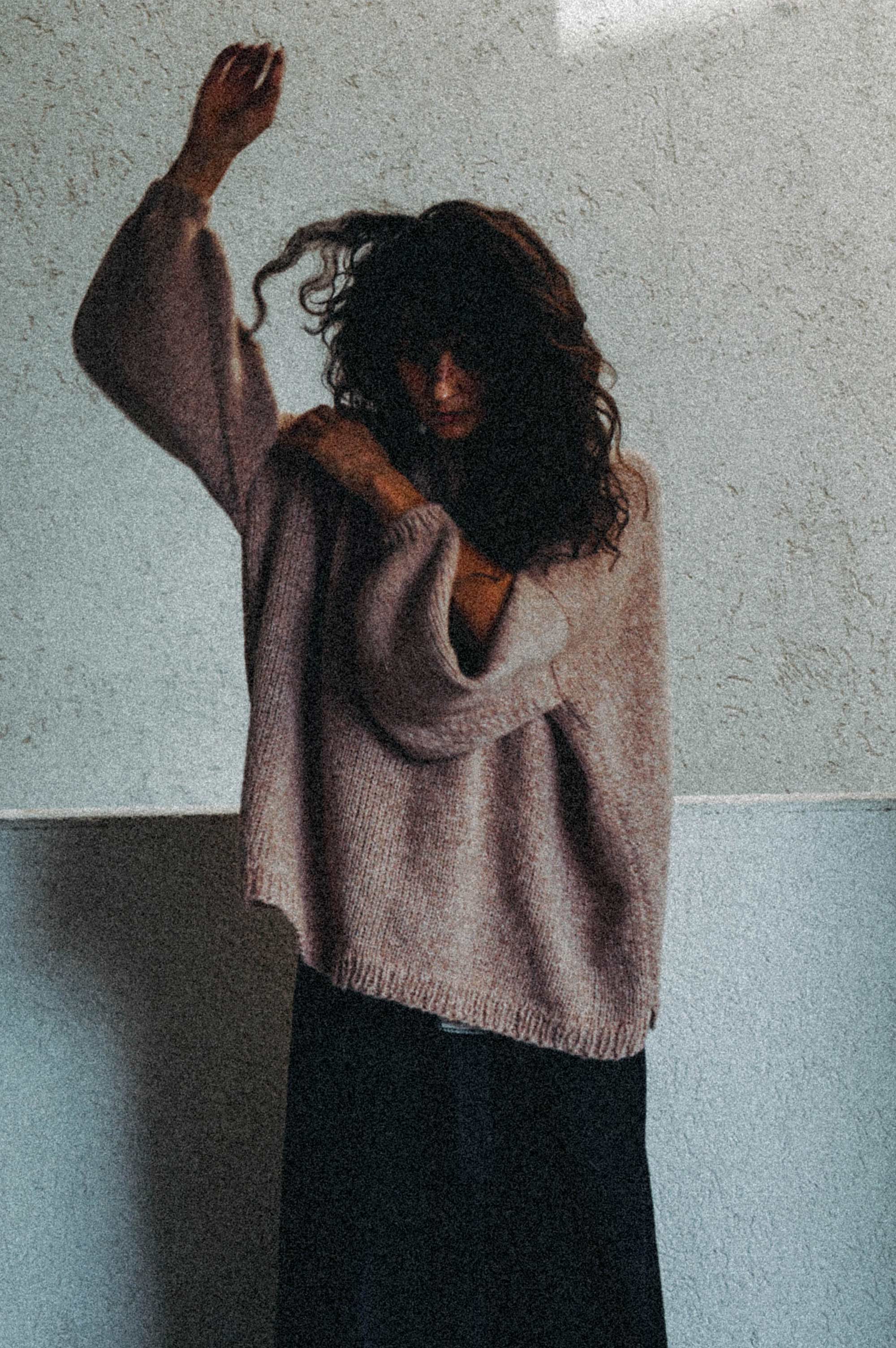 Merino & alpaca sweater