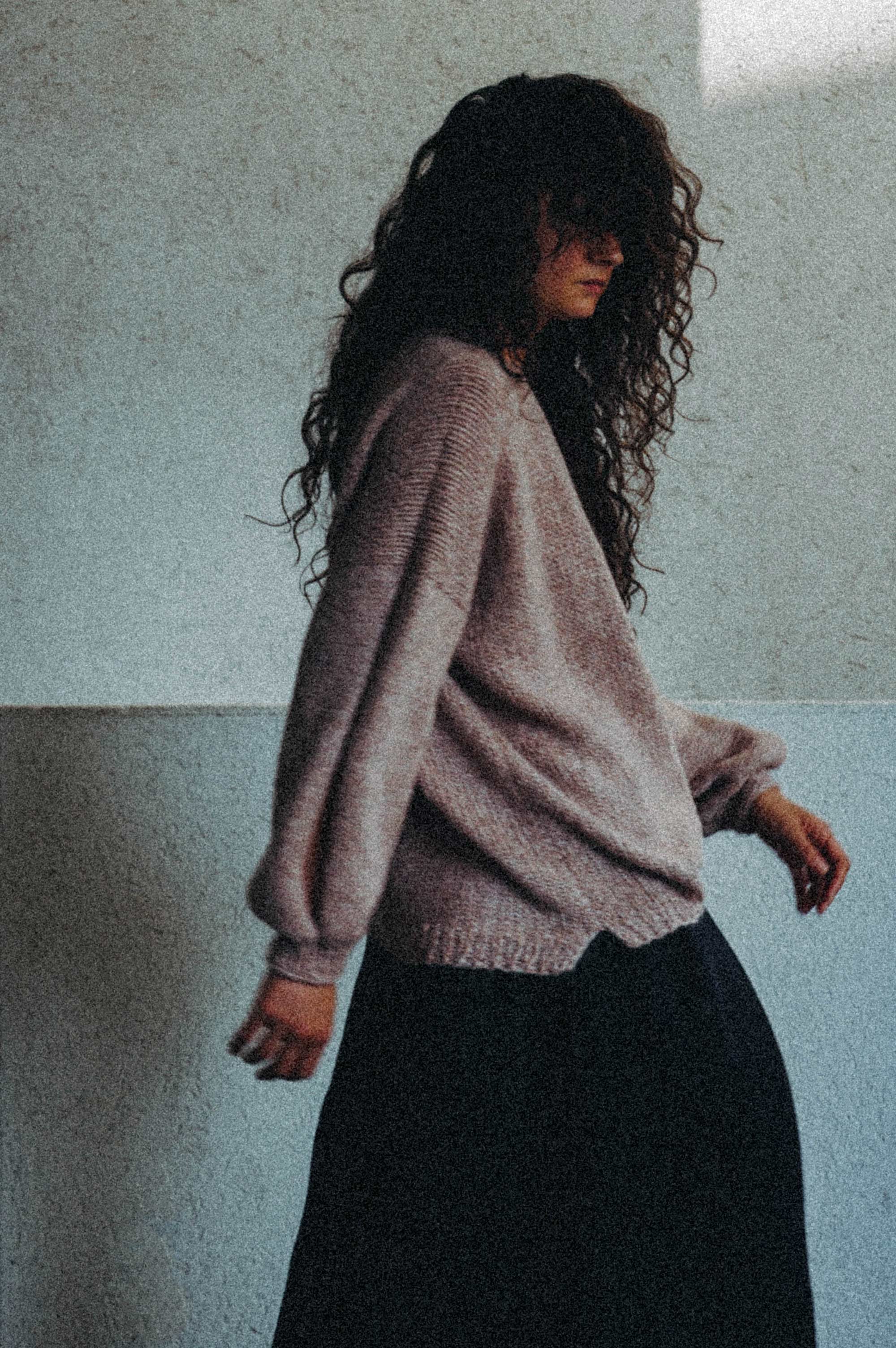 Merino & alpaca sweater