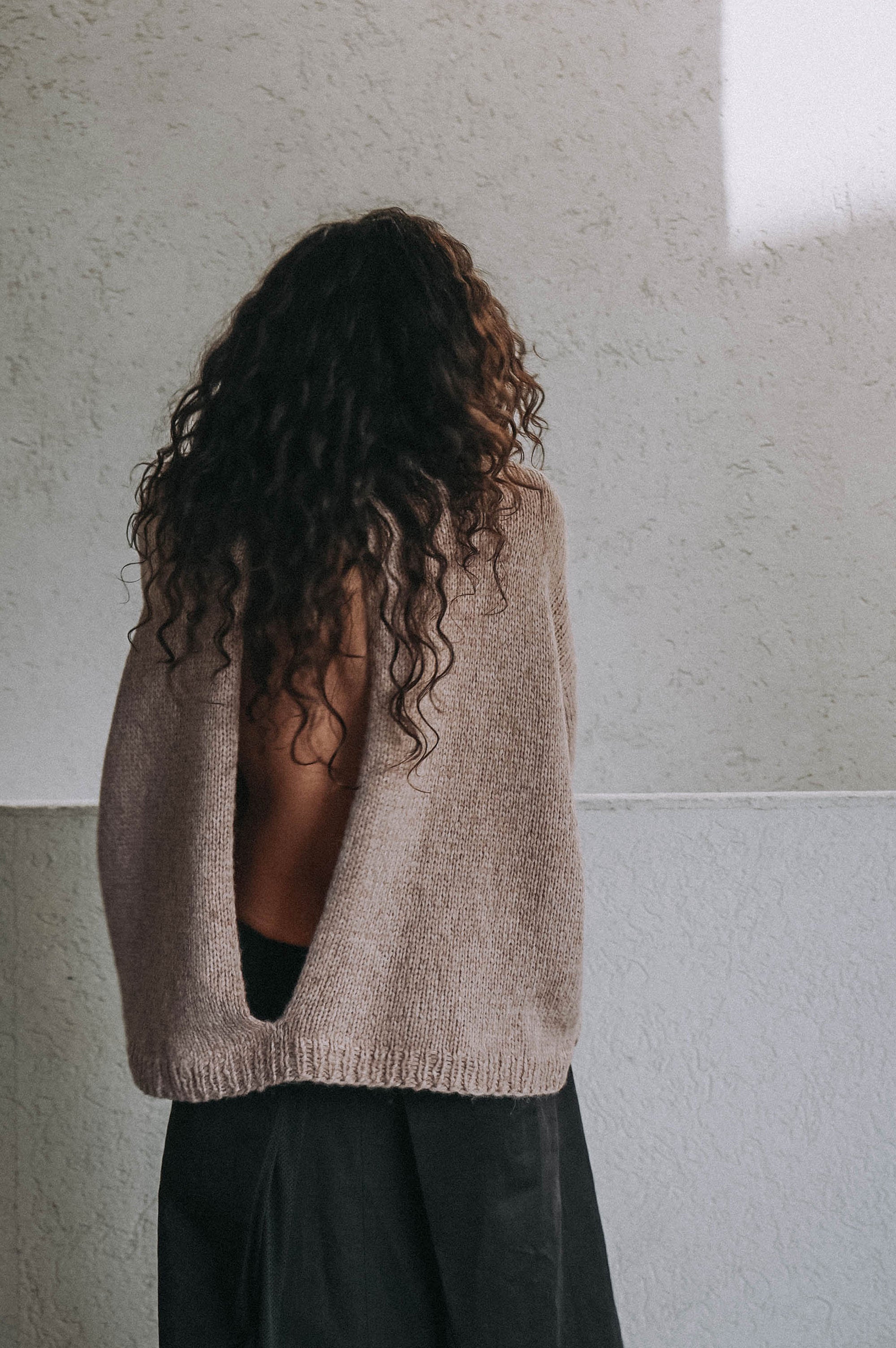 Merino & alpaca sweater