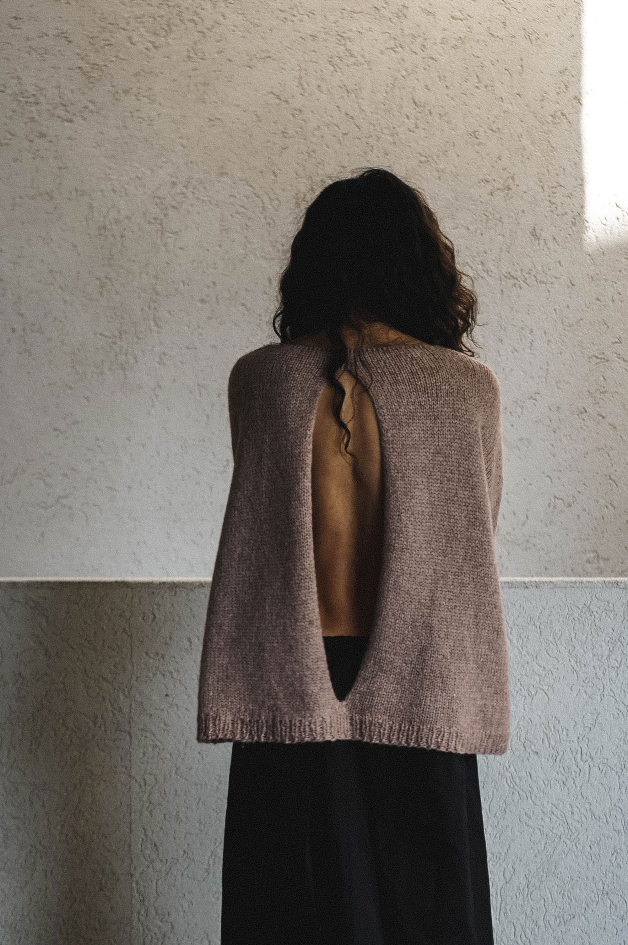 Merino & alpaca sweater