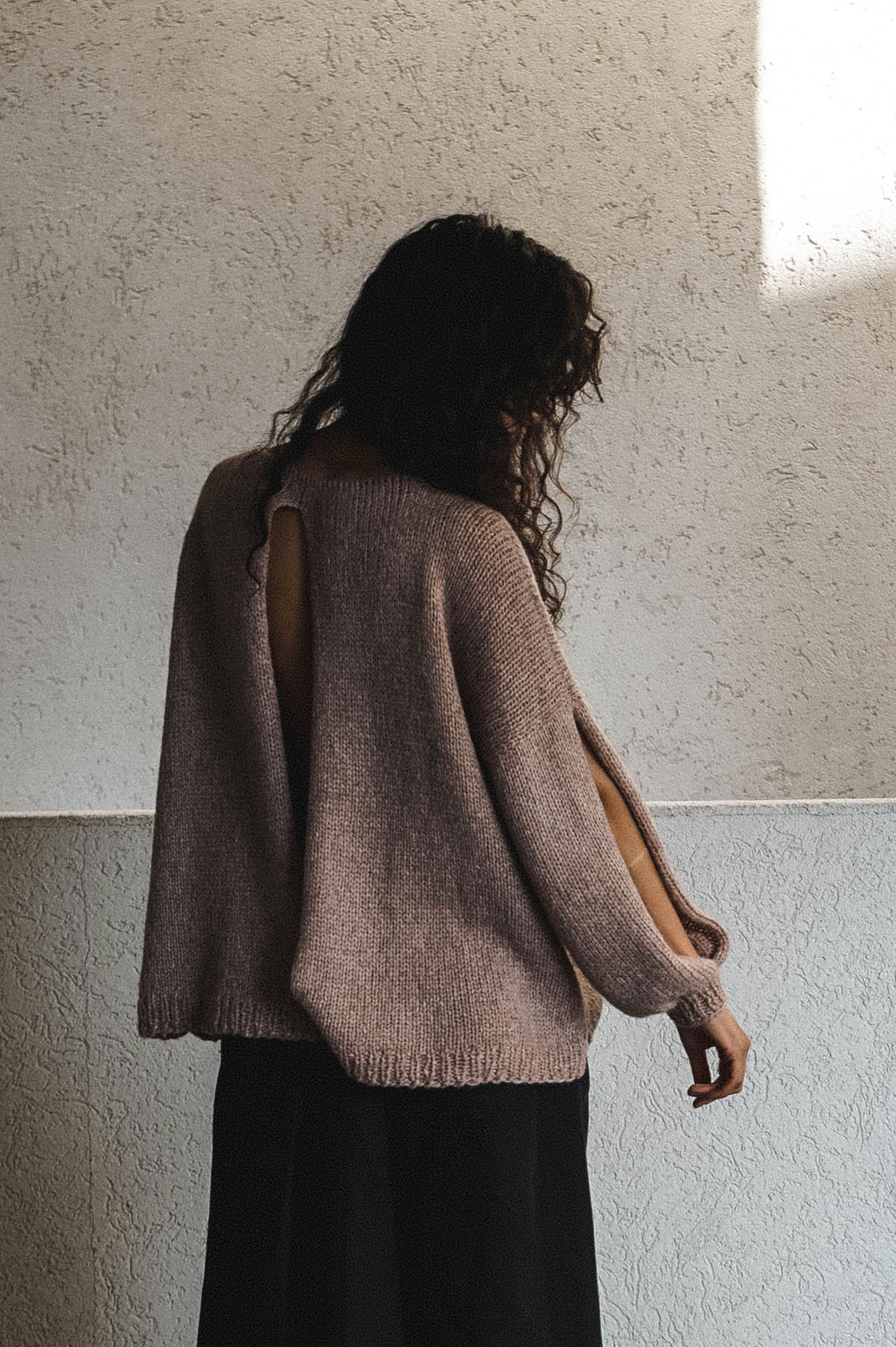 Merino & alpaca sweater