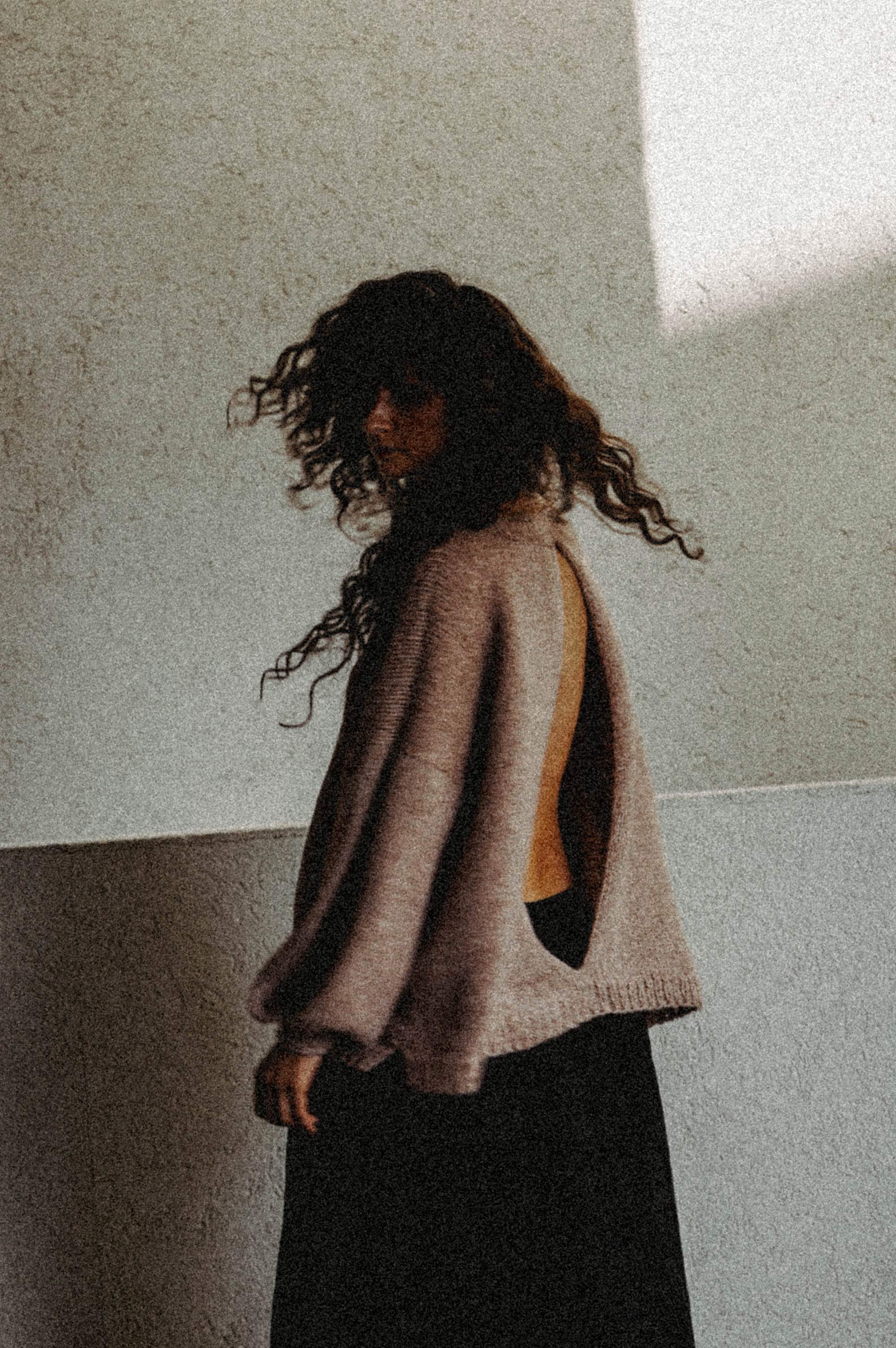 Merino & alpaca sweater