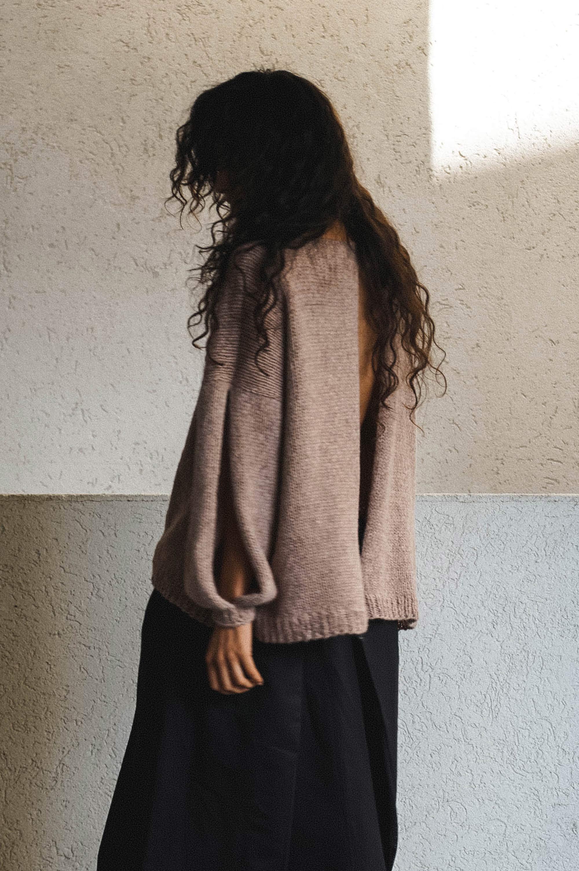 Merino & alpaca sweater