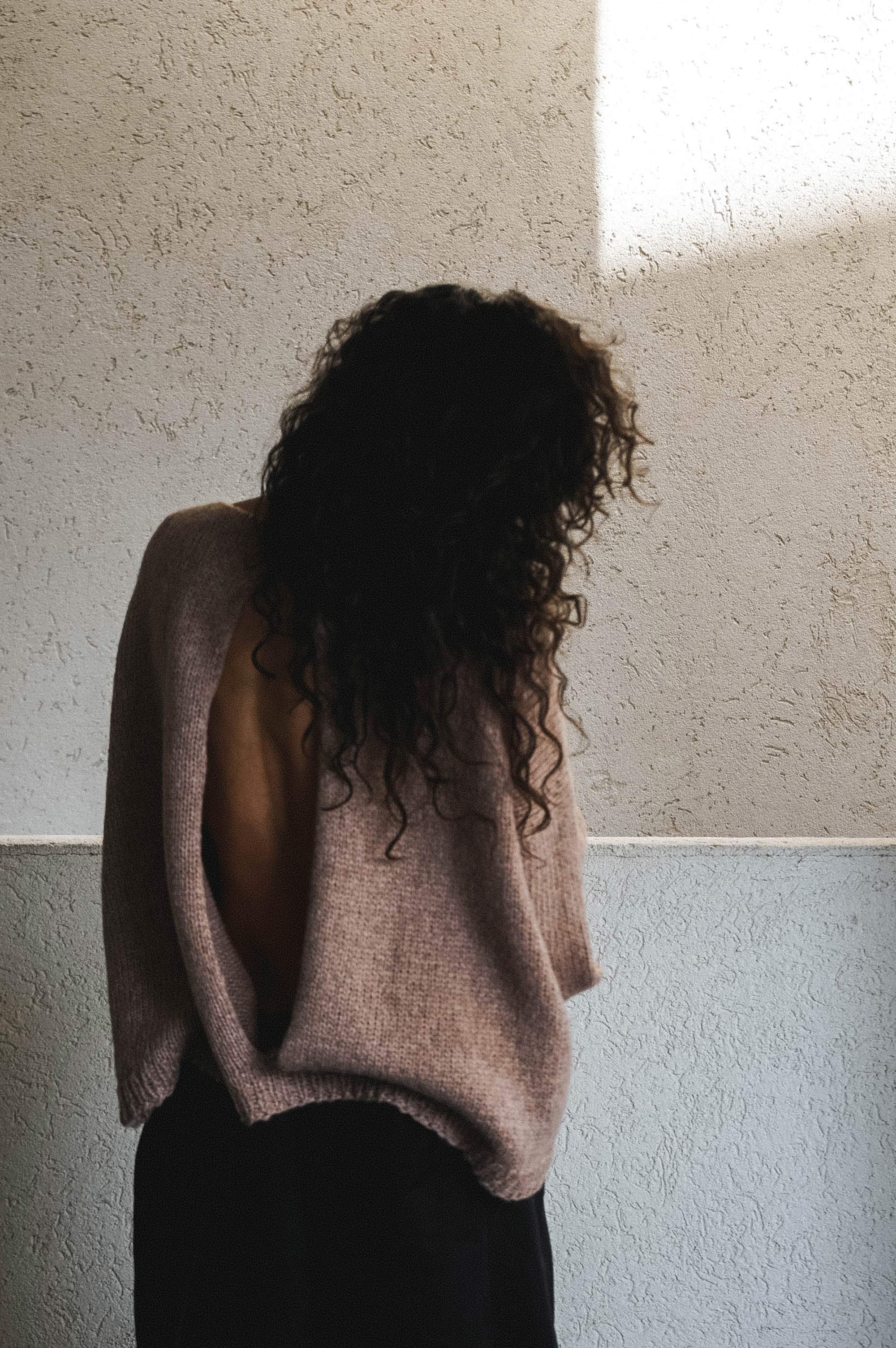 Merino & alpaca sweater