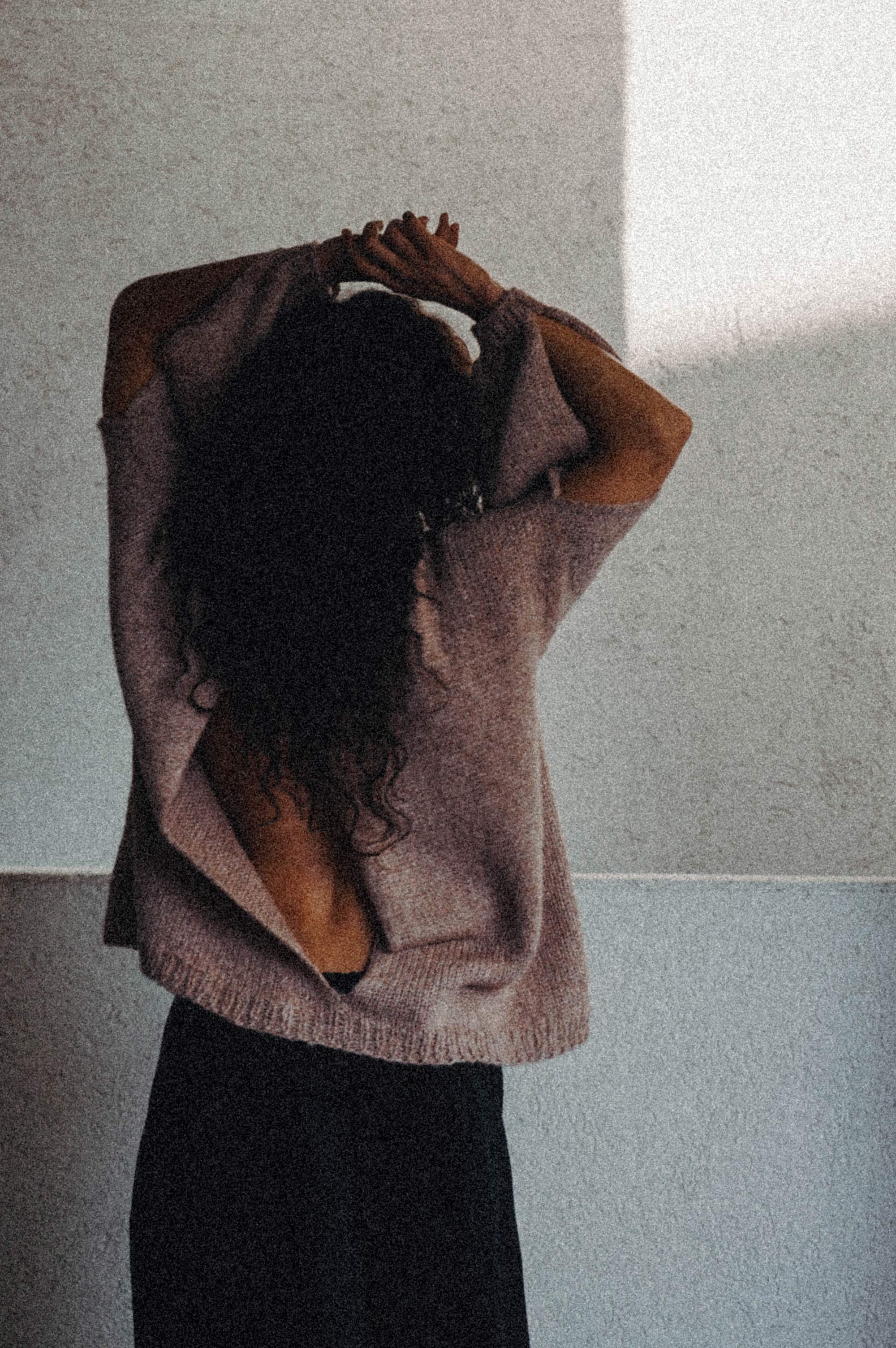 Merino & alpaca sweater