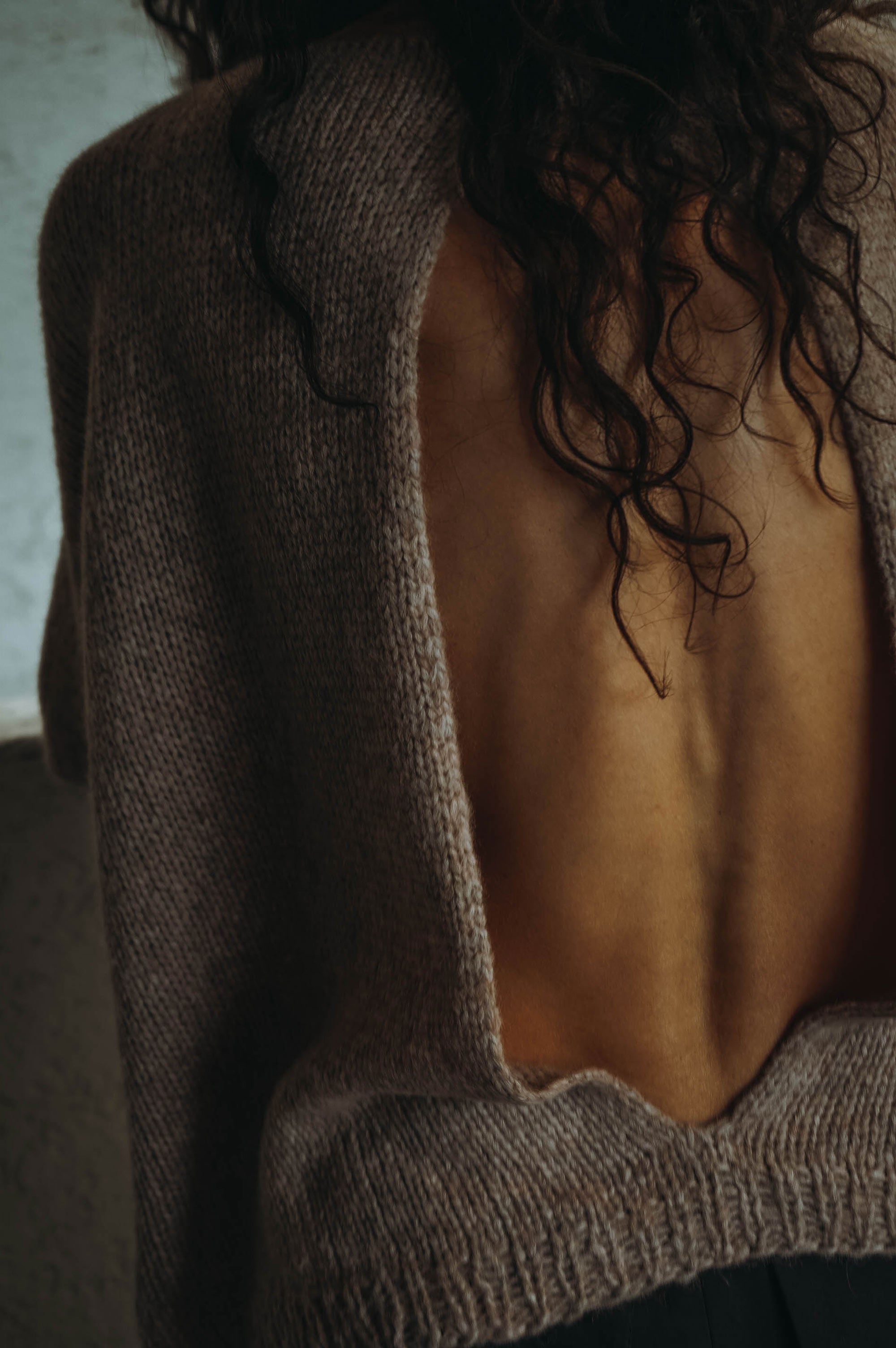 Merino & alpaca sweater