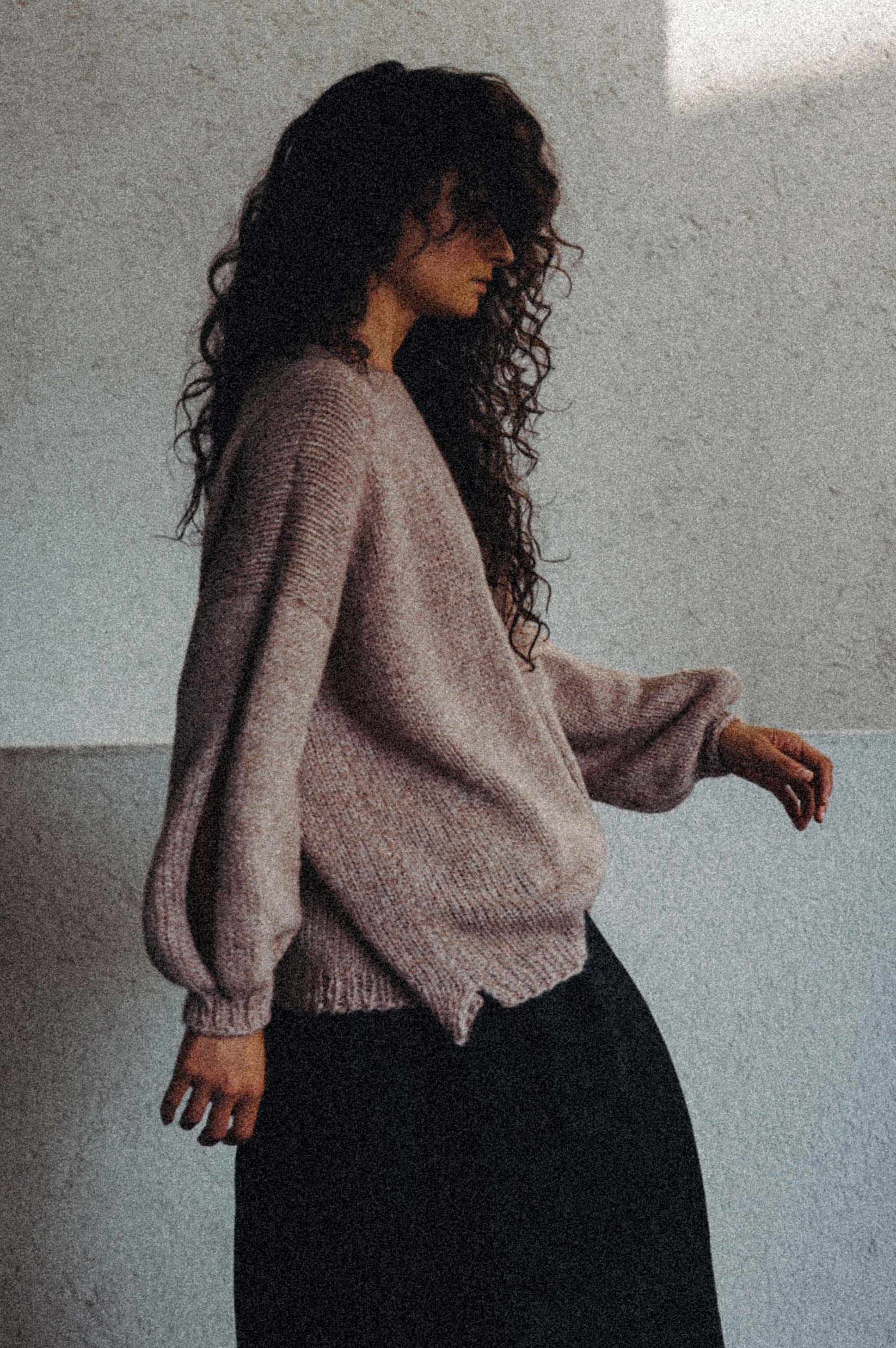 Merino & alpaca sweater