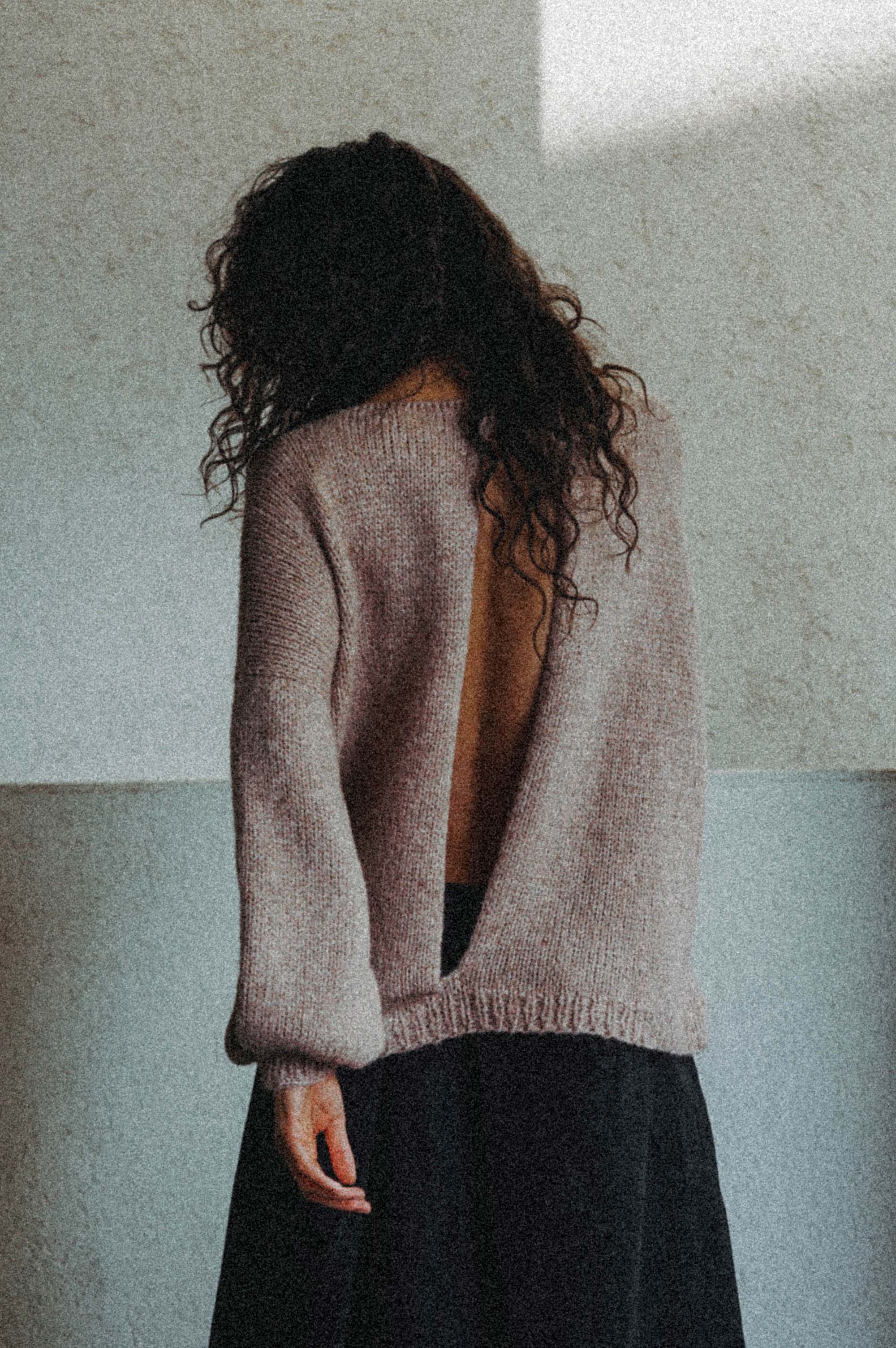 Merino & alpaca sweater