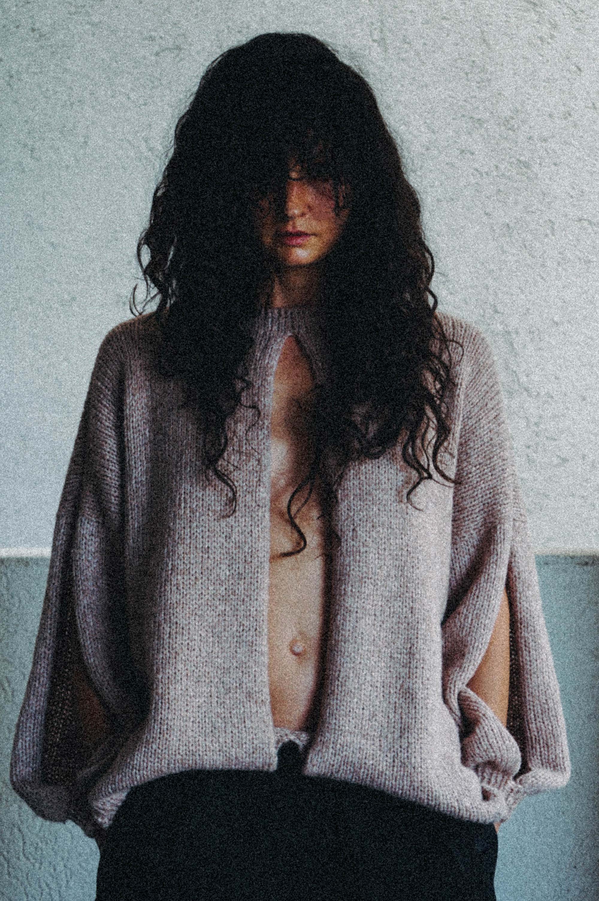 Merino & alpaca sweater