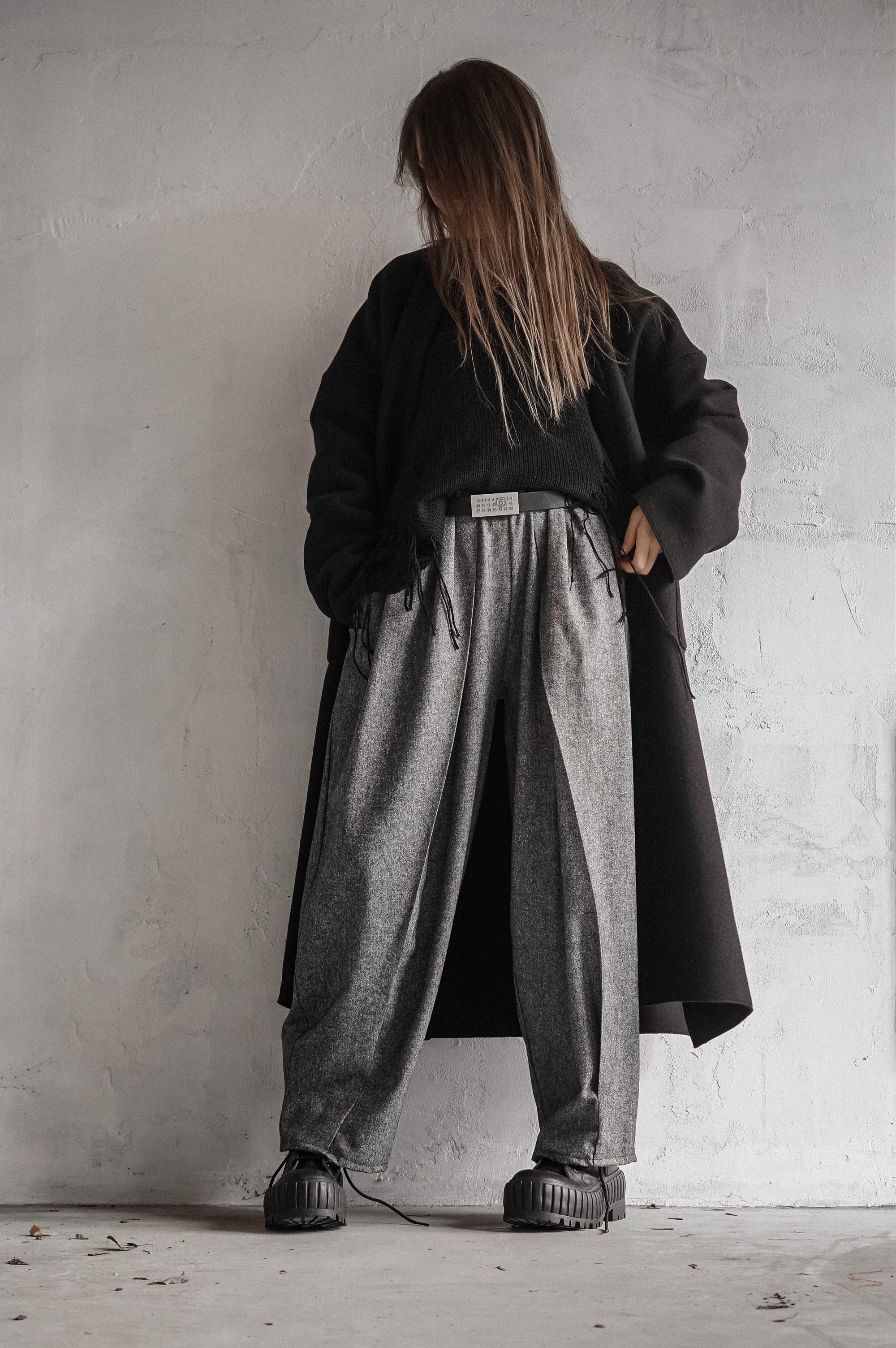 Heart Of Glass Wool Trousers