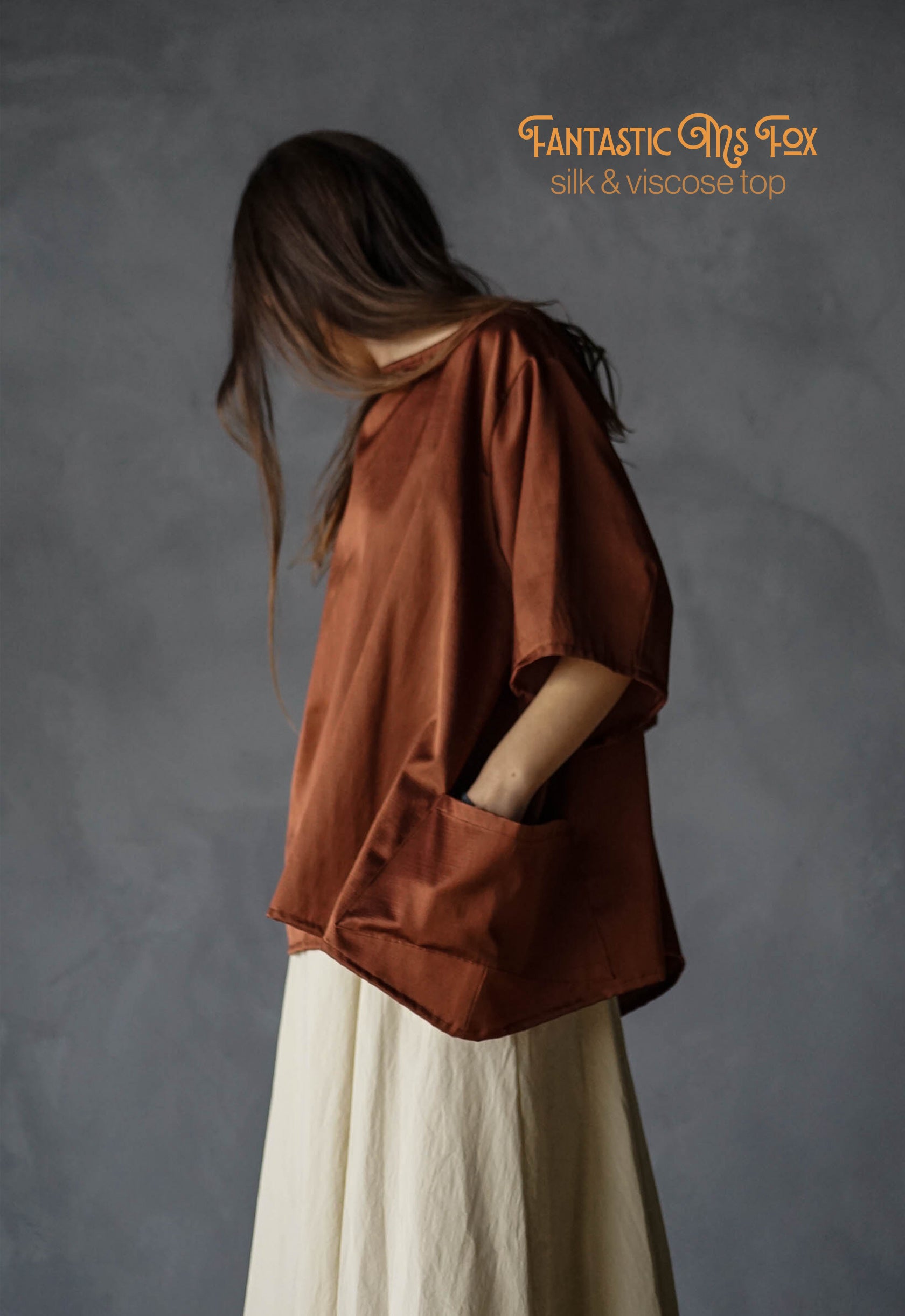 Fantastic Mr.Fox Oversized Top