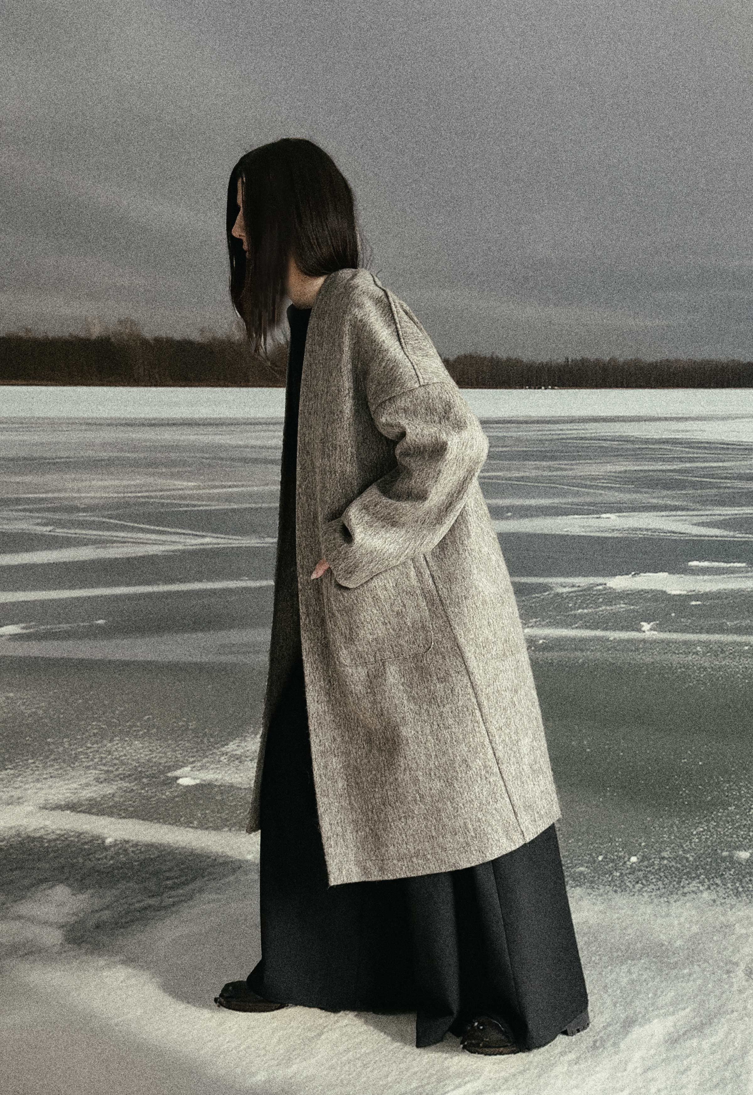 Meadow Hush Wool Coat