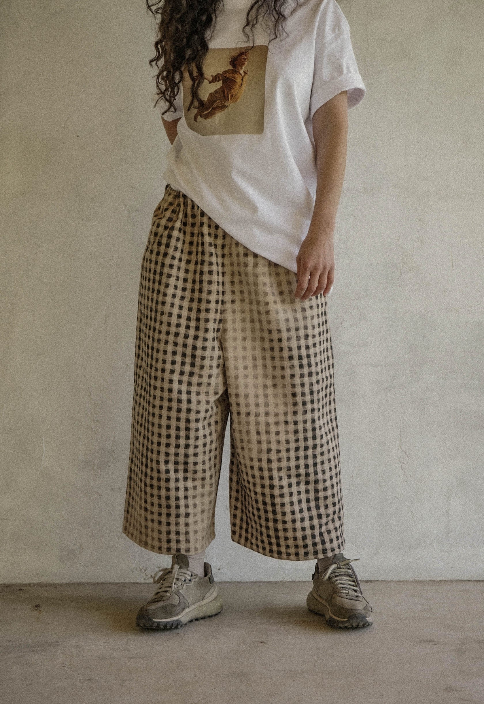 Terre Calme Organic Cotton Trousers