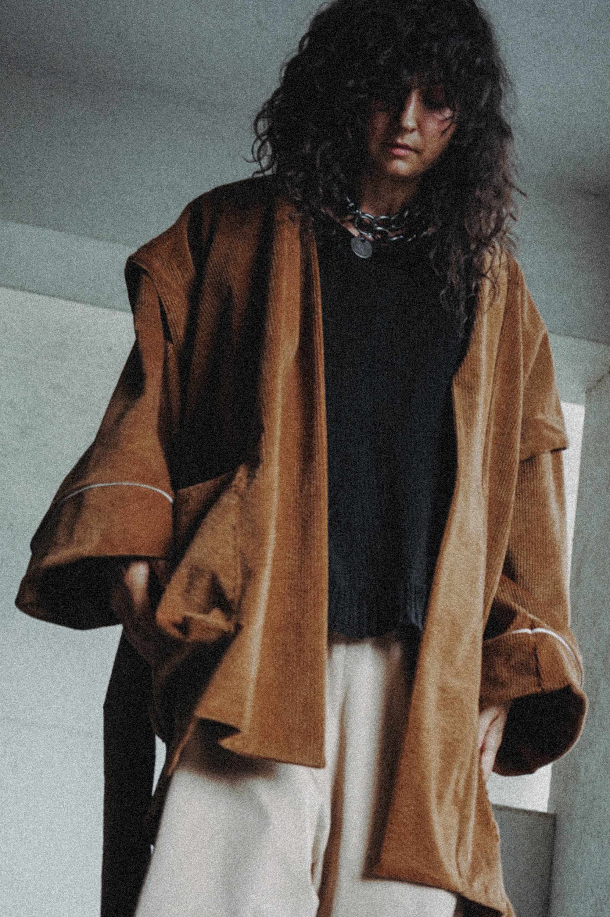Corduroy Cardigan