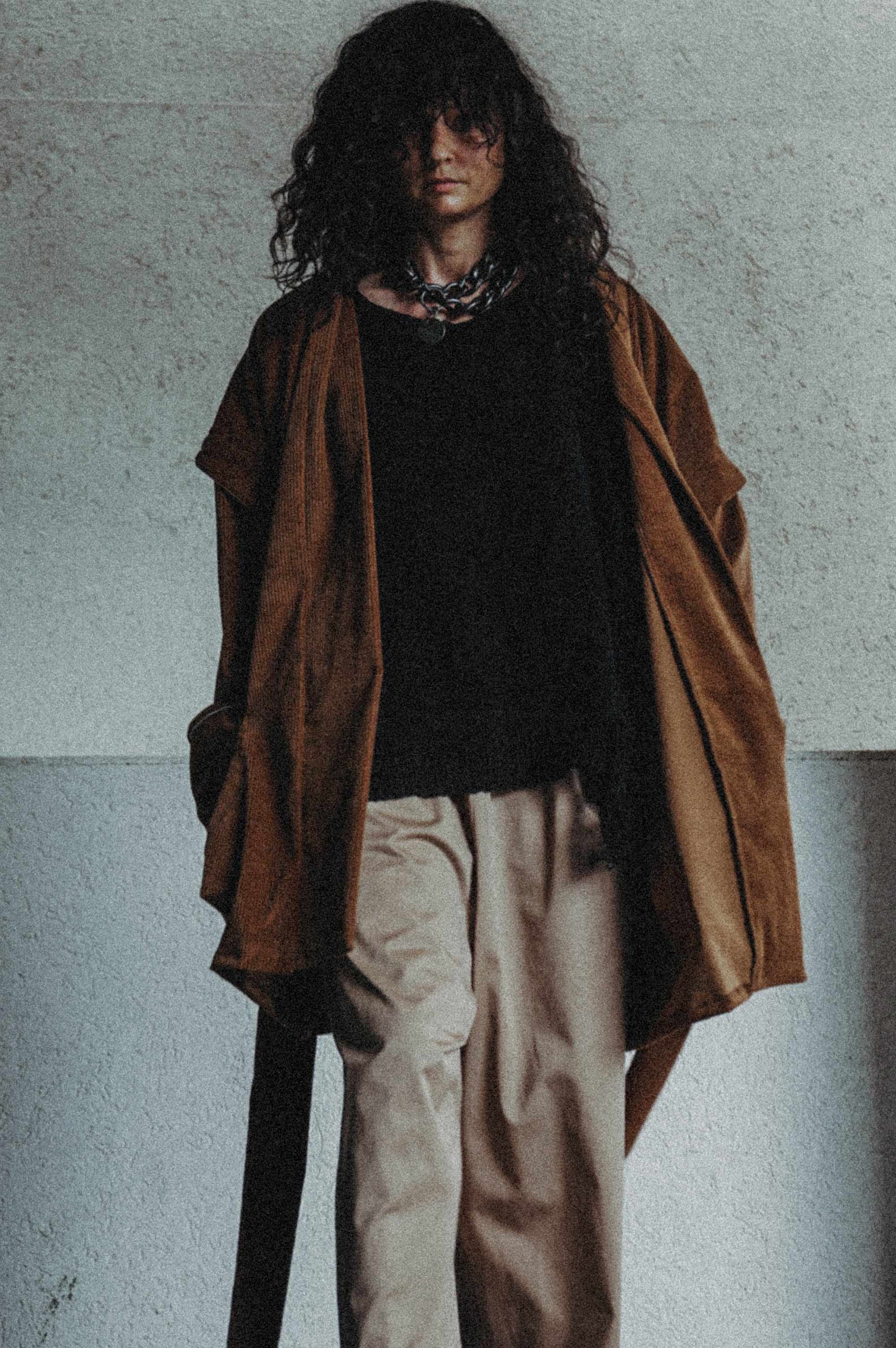 Corduroy Cardigan