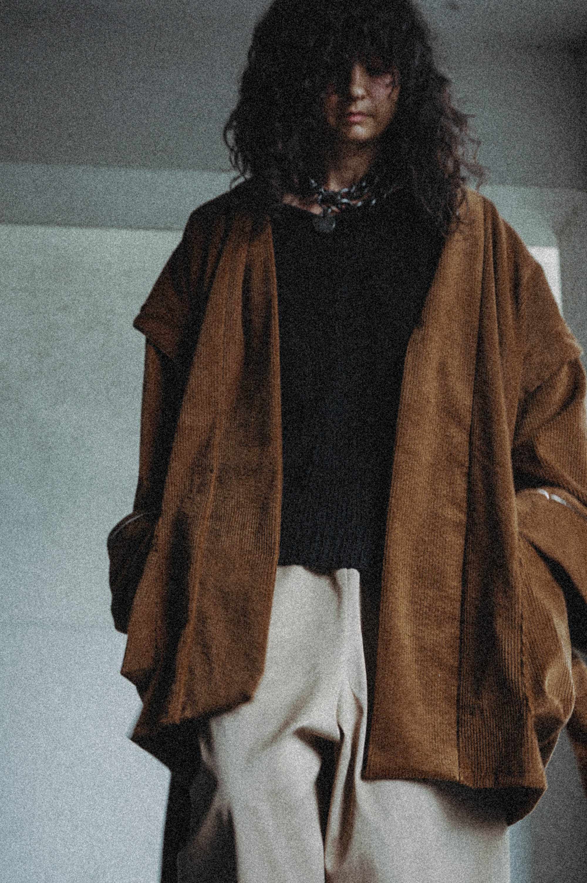 Corduroy Cardigan