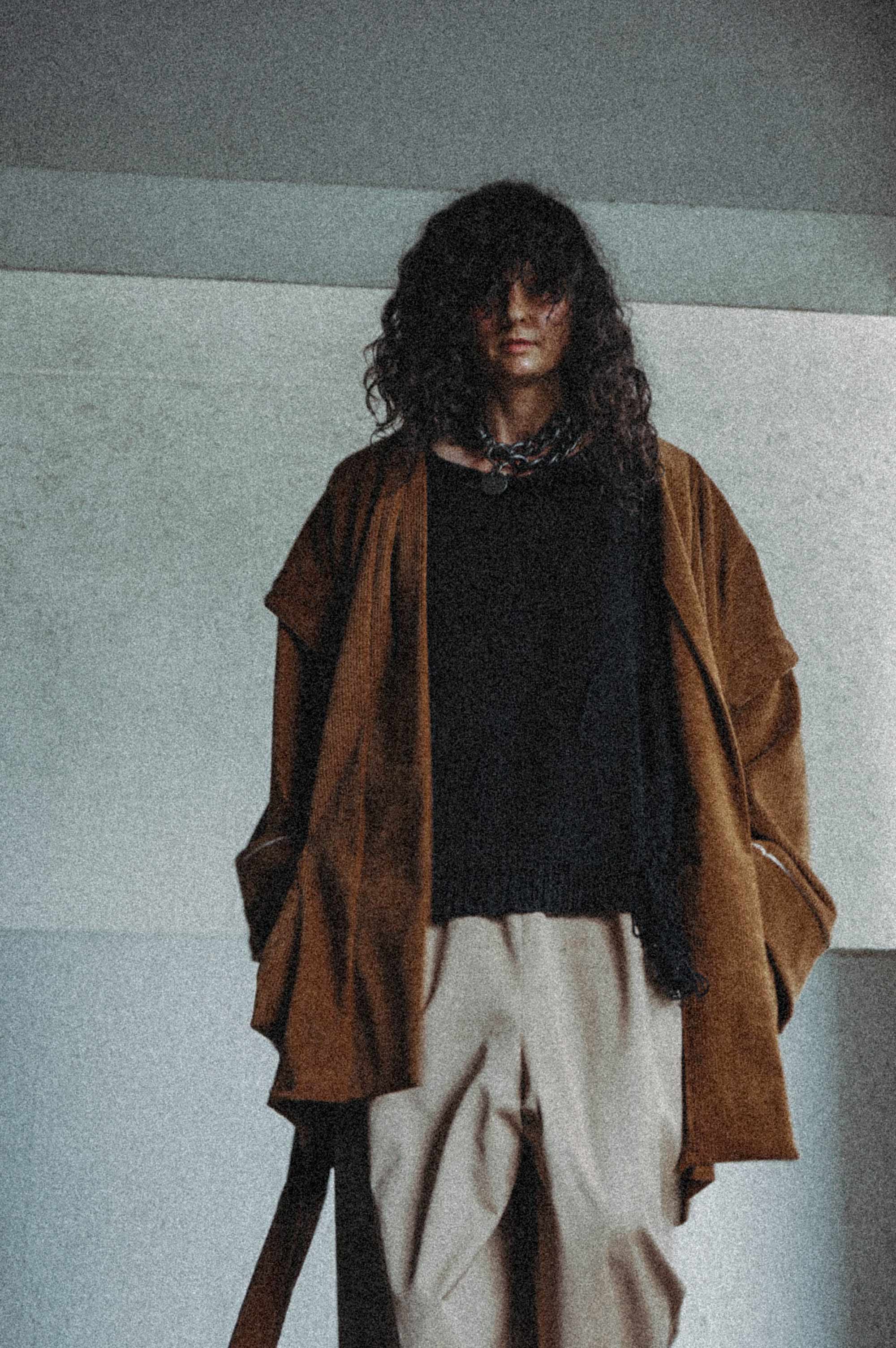 Corduroy Cardigan