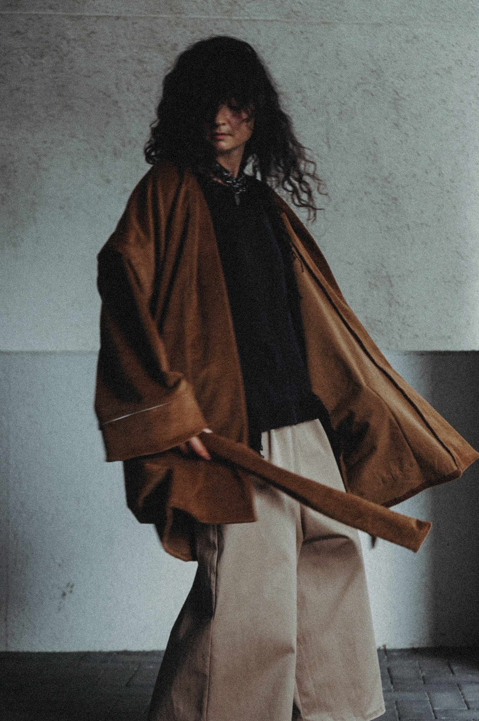 Corduroy Cardigan