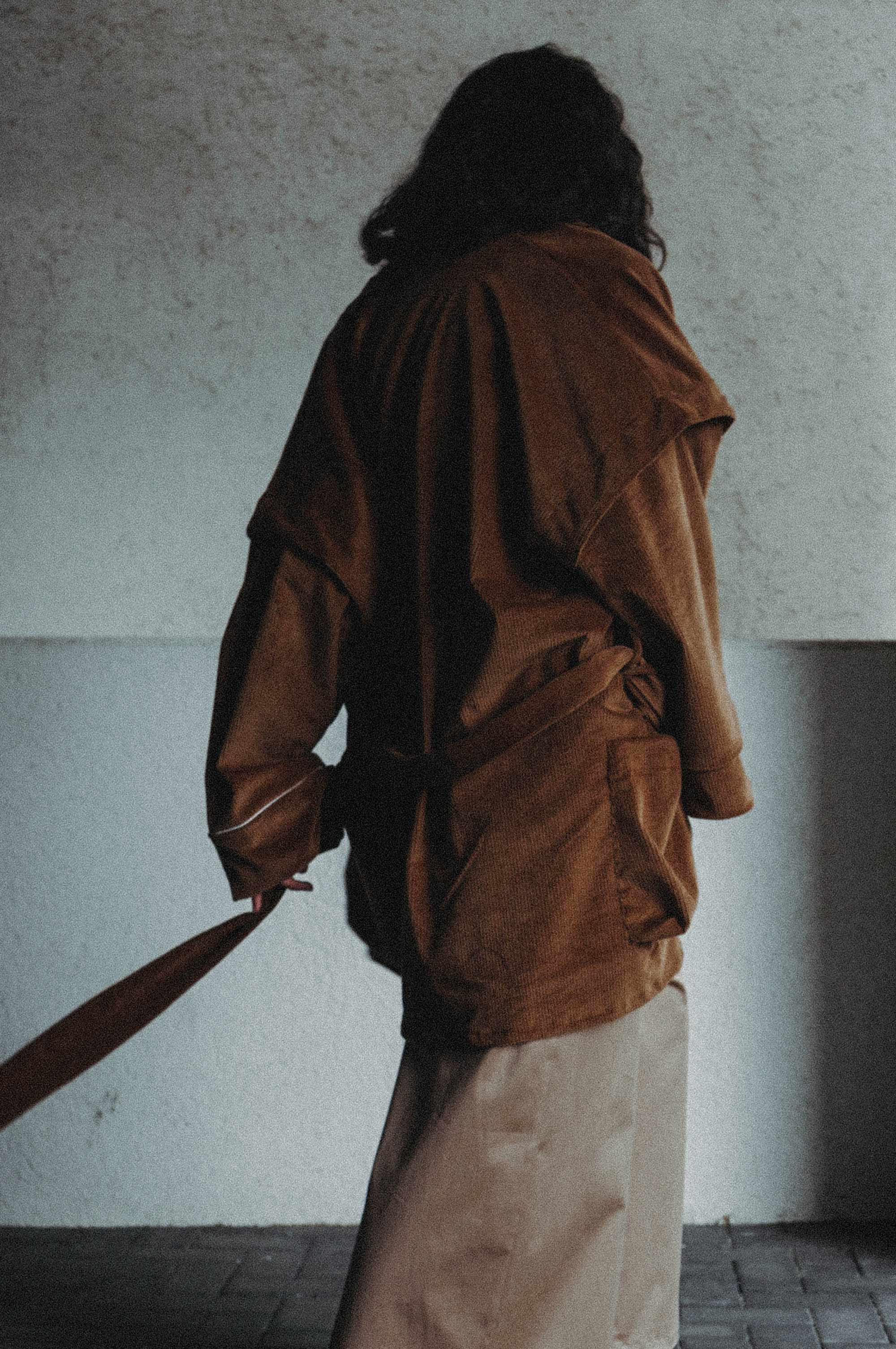 Corduroy Cardigan