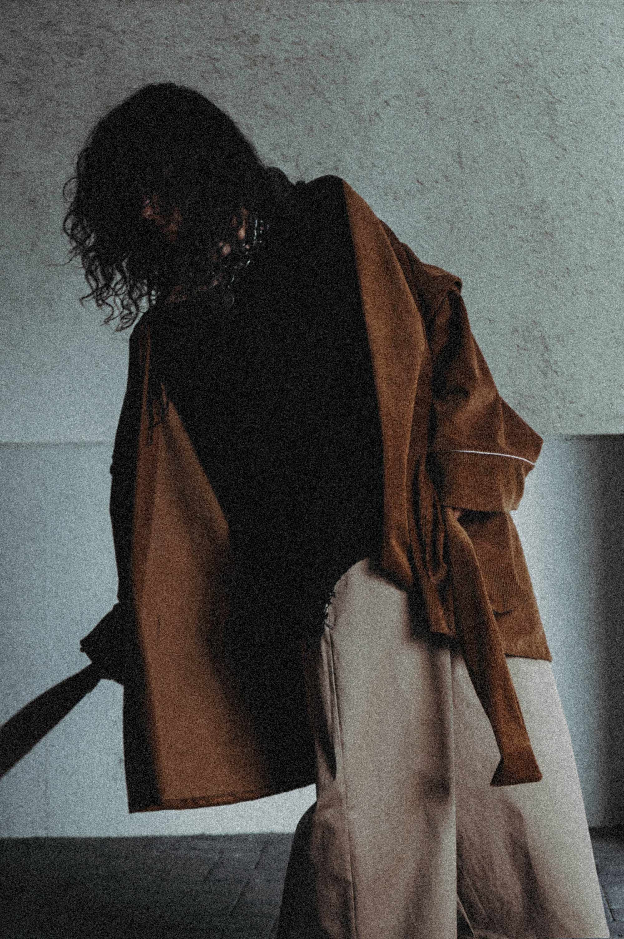 Corduroy Cardigan