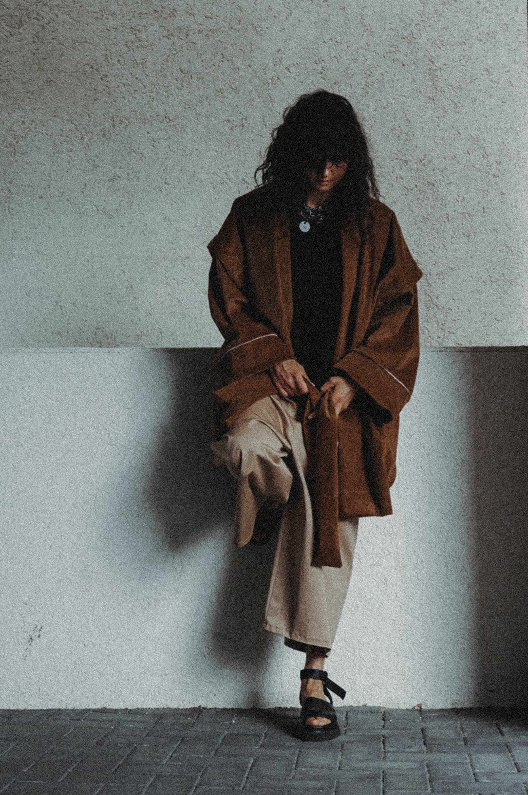 Corduroy Cardigan