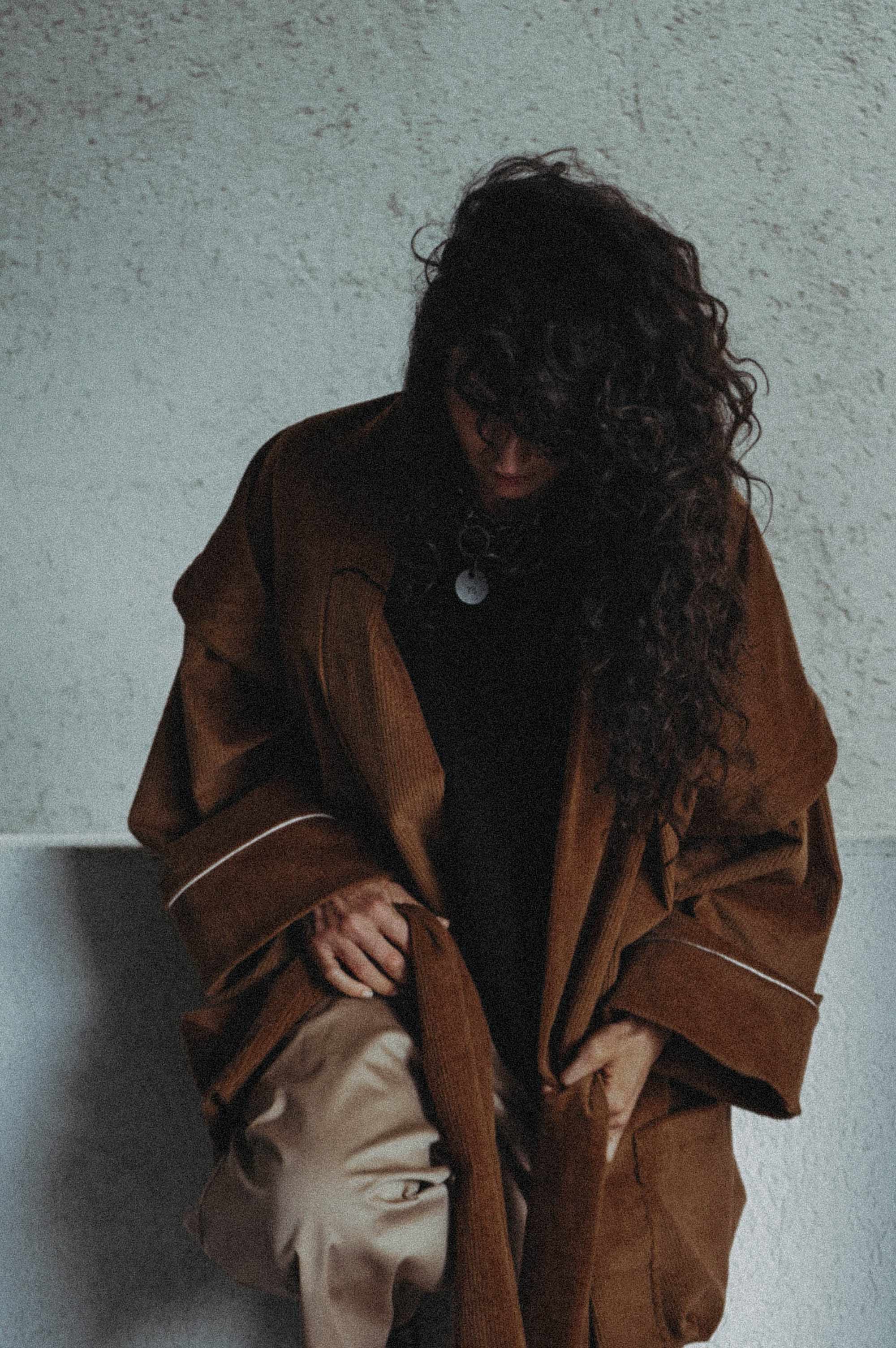 Corduroy Cardigan